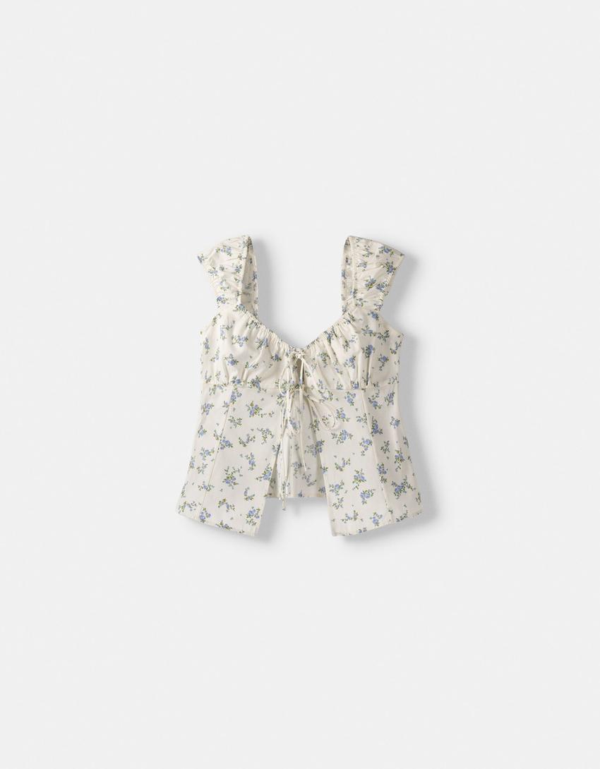 قميص كروب بتفصيل ربطة-متعدد الألوان-5