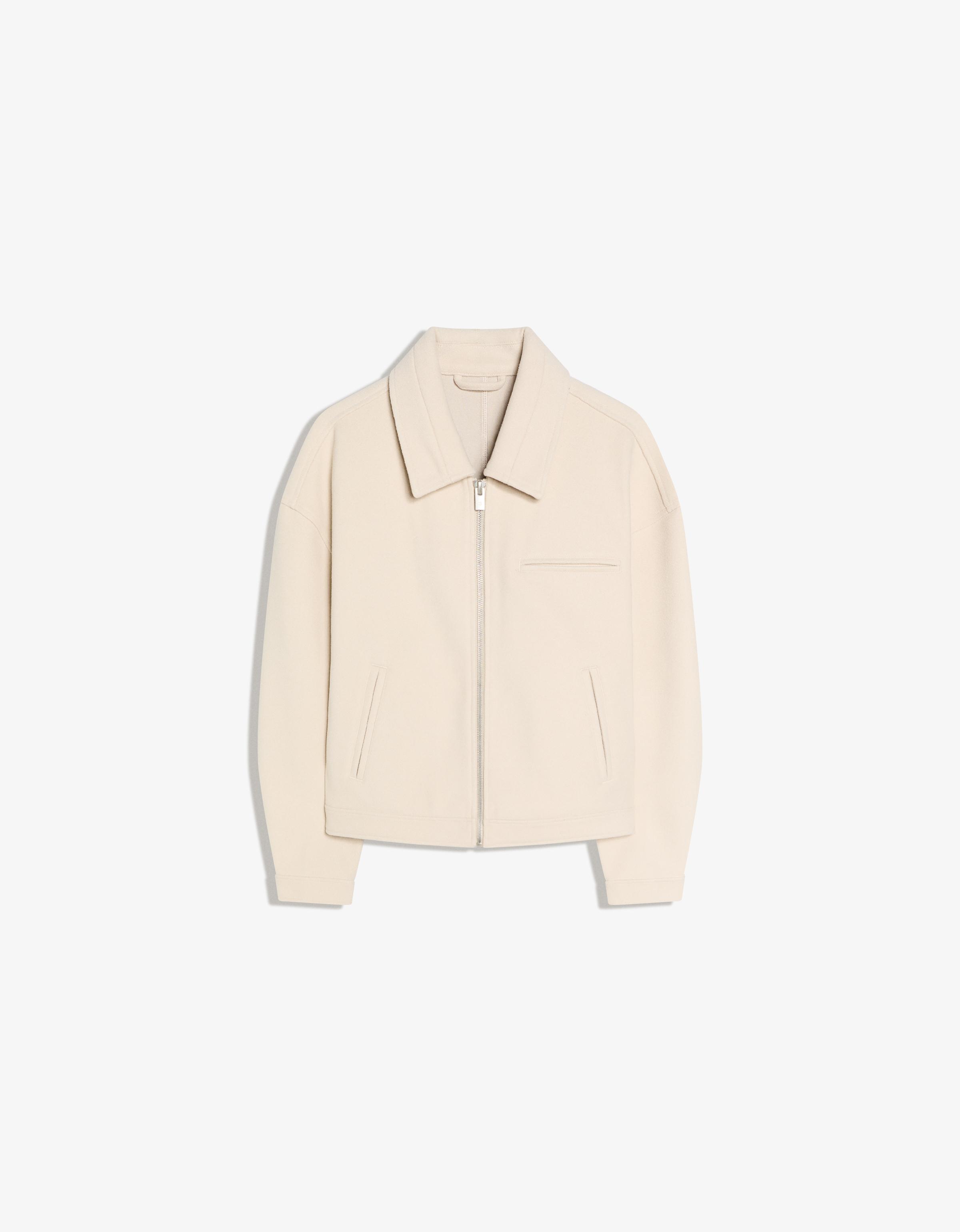 Fermuarlı kumaş ceket - Görsel 24