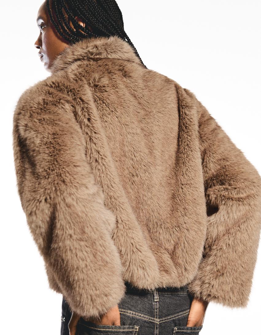 Jacket-Sand