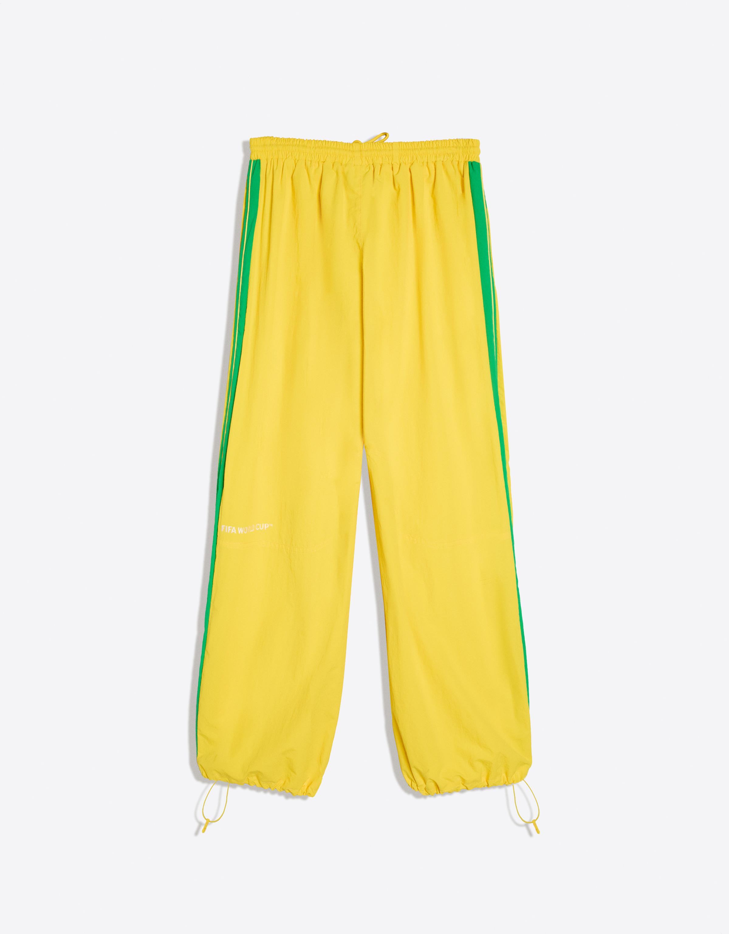 France FIFA WORLD CUP™ technical parachute trousers — Yellow
