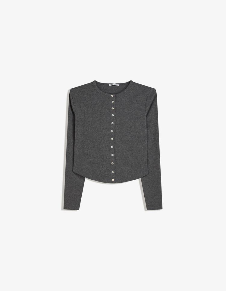 Buttoned cardigan