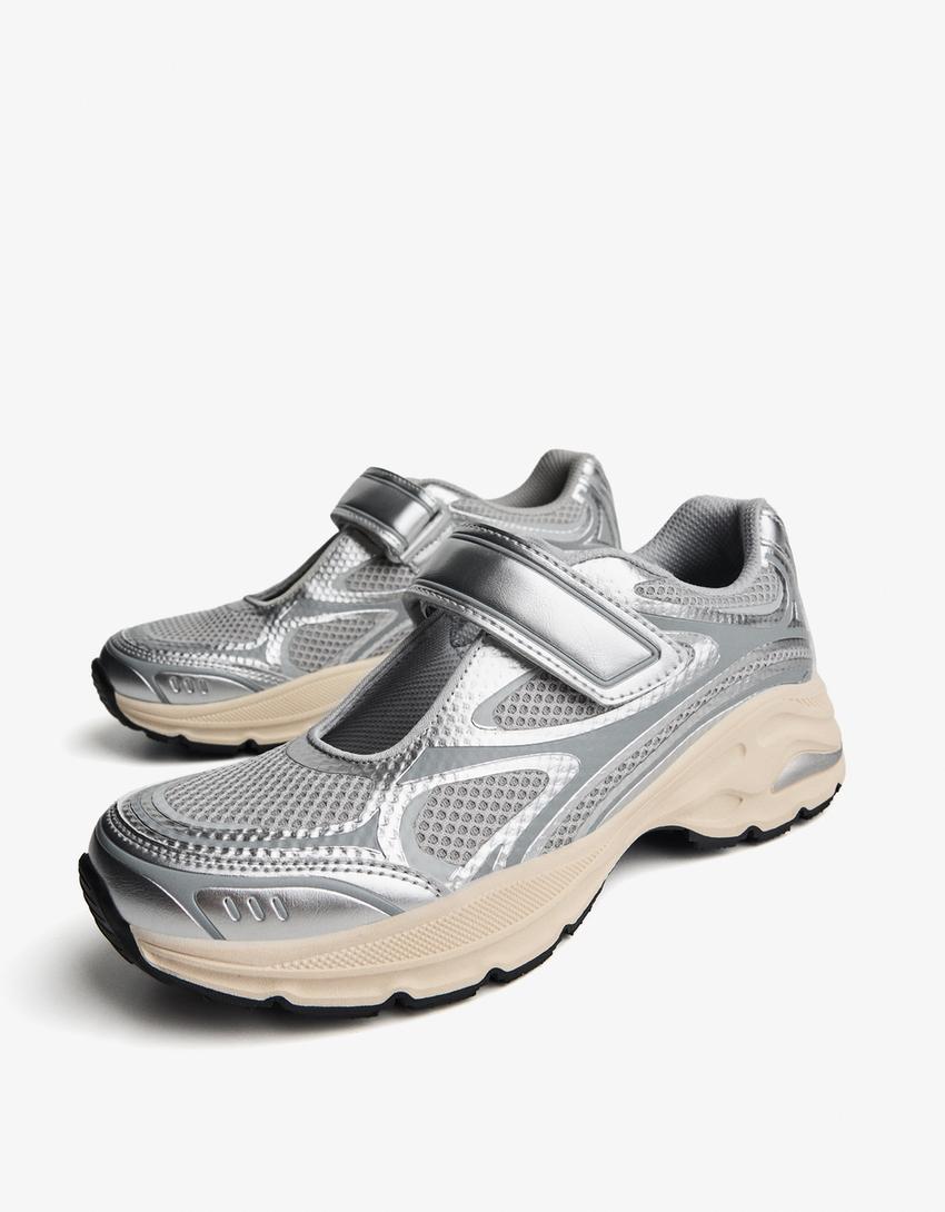 Deportivo mary jane-Plata-3