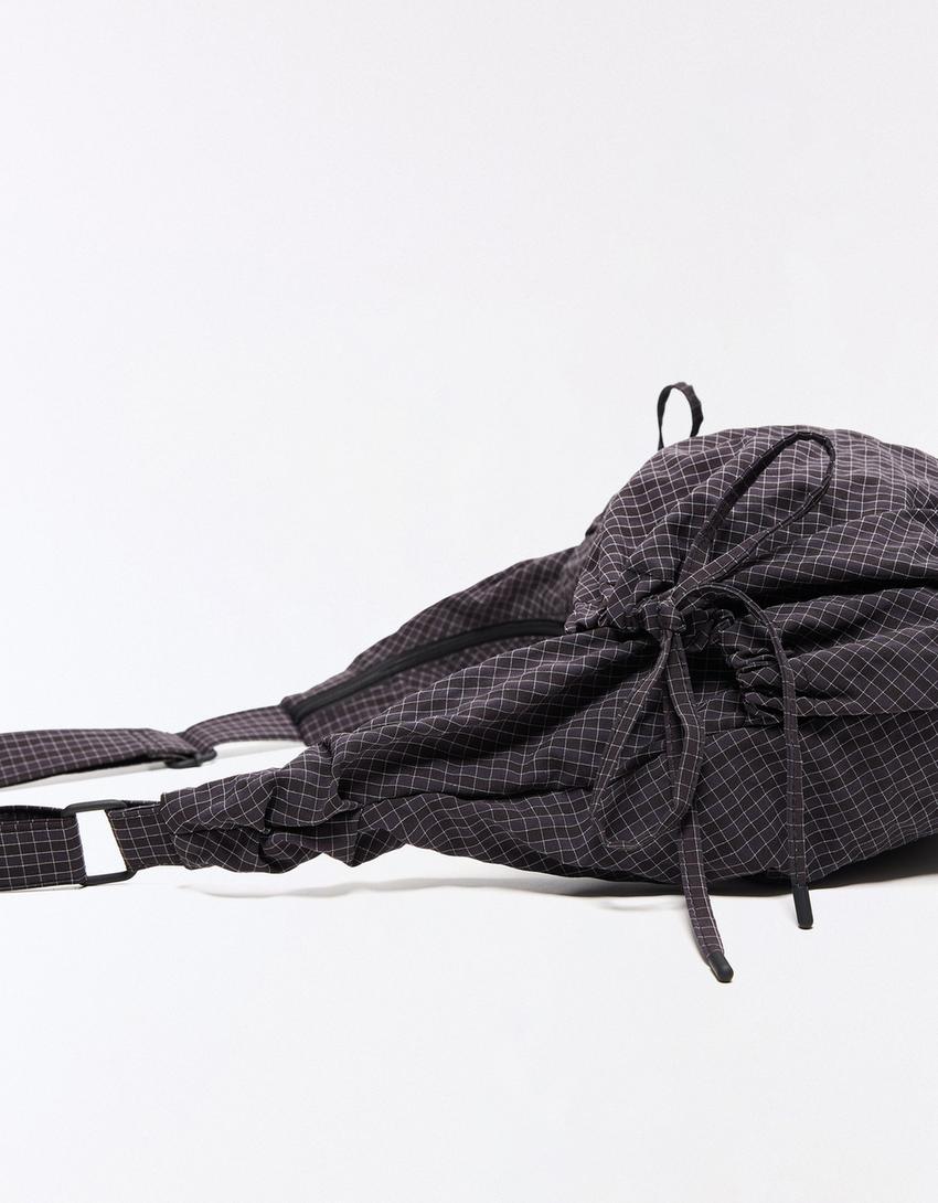 Technical check bag-Graphite
