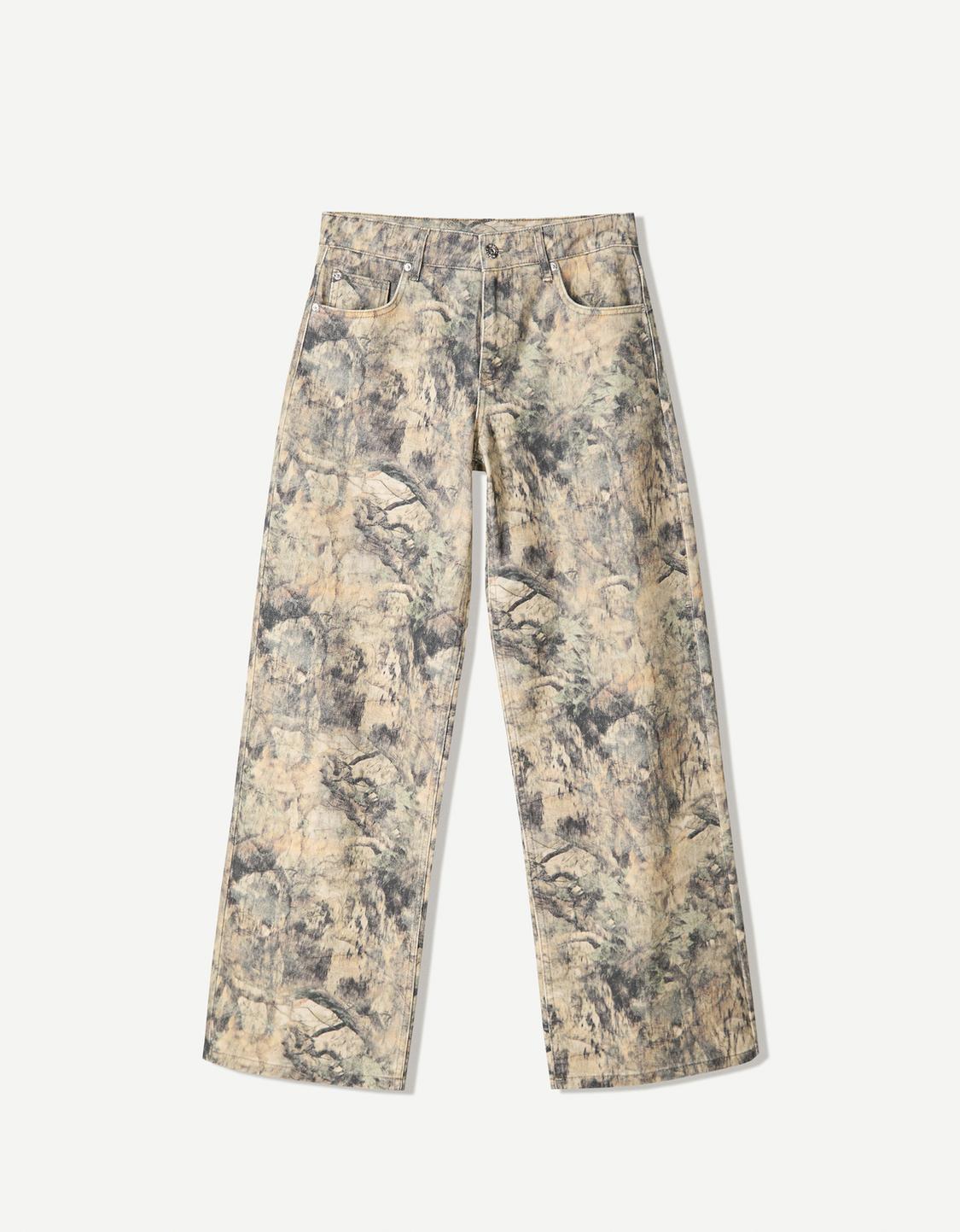 Baggy pants - Γυναικεία | Bershka