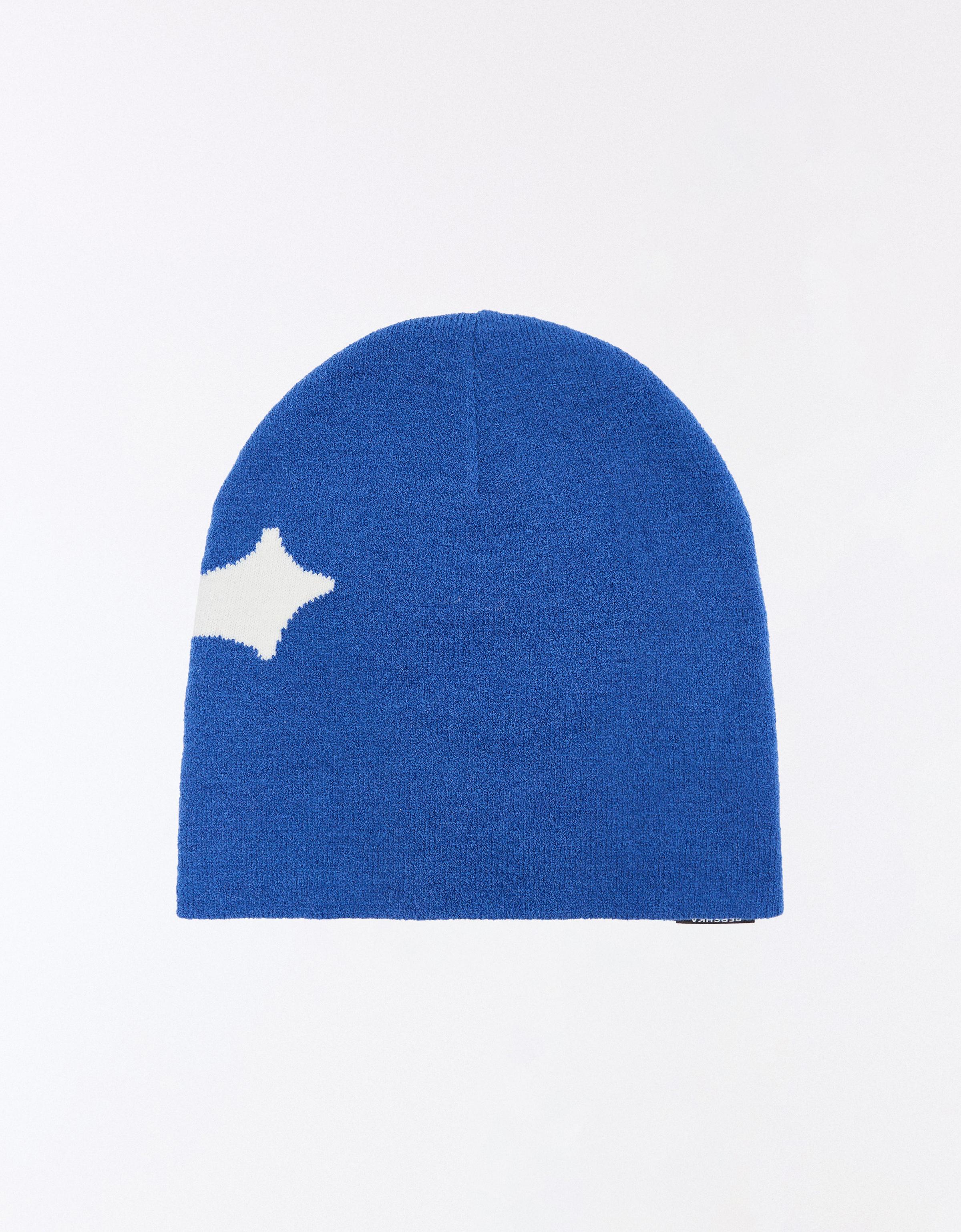 ZOO YORK X BERSHKA beanie — Blue
