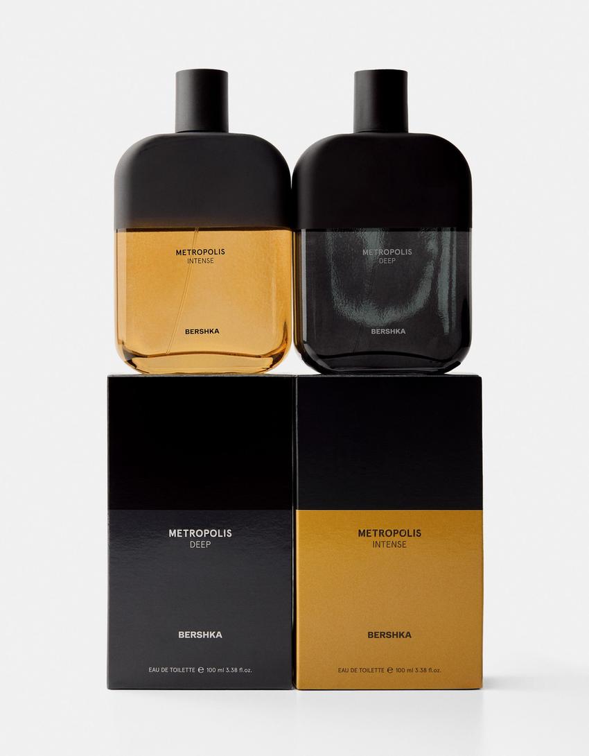 Metropolis deep 100ml Accesorios Hombre Bershka - Main Image