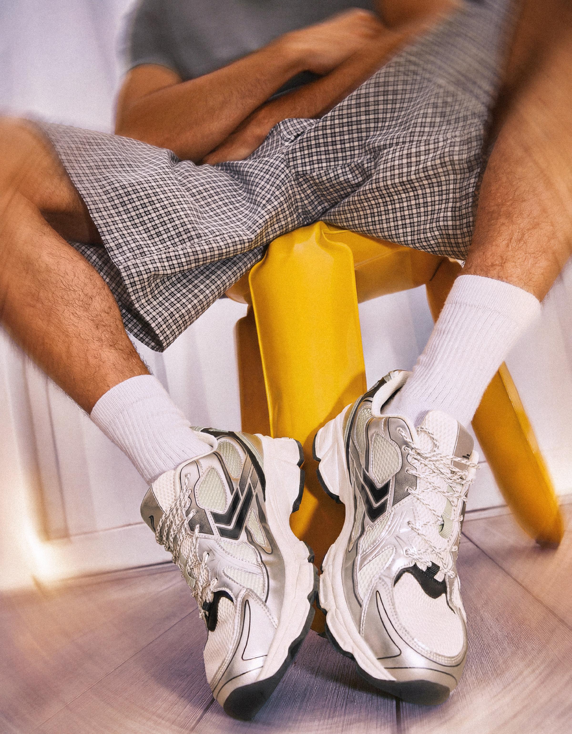 MULTI-PIECE TRAINERS — WHITE