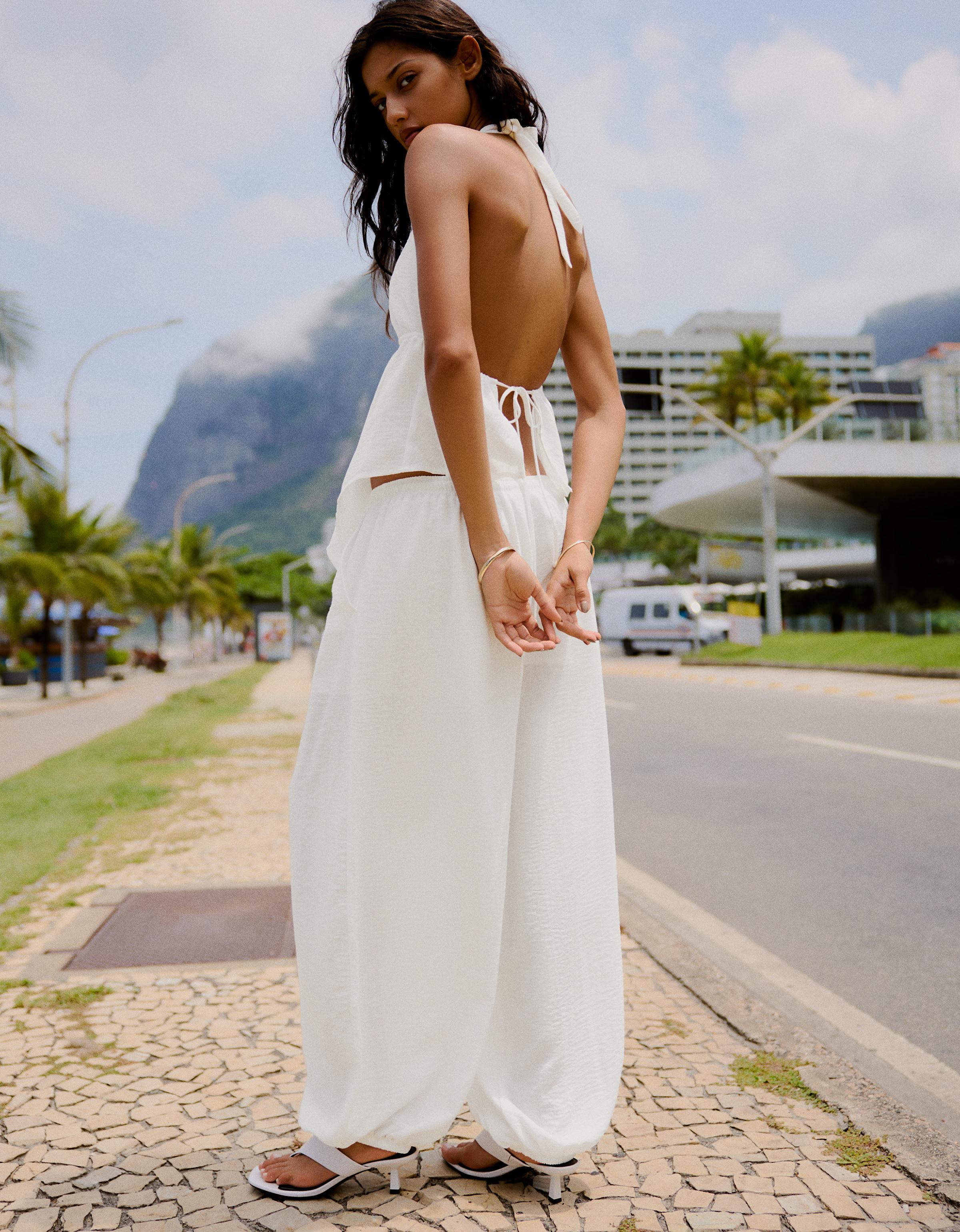 Rustik şalvar pantolon - Görsel 48