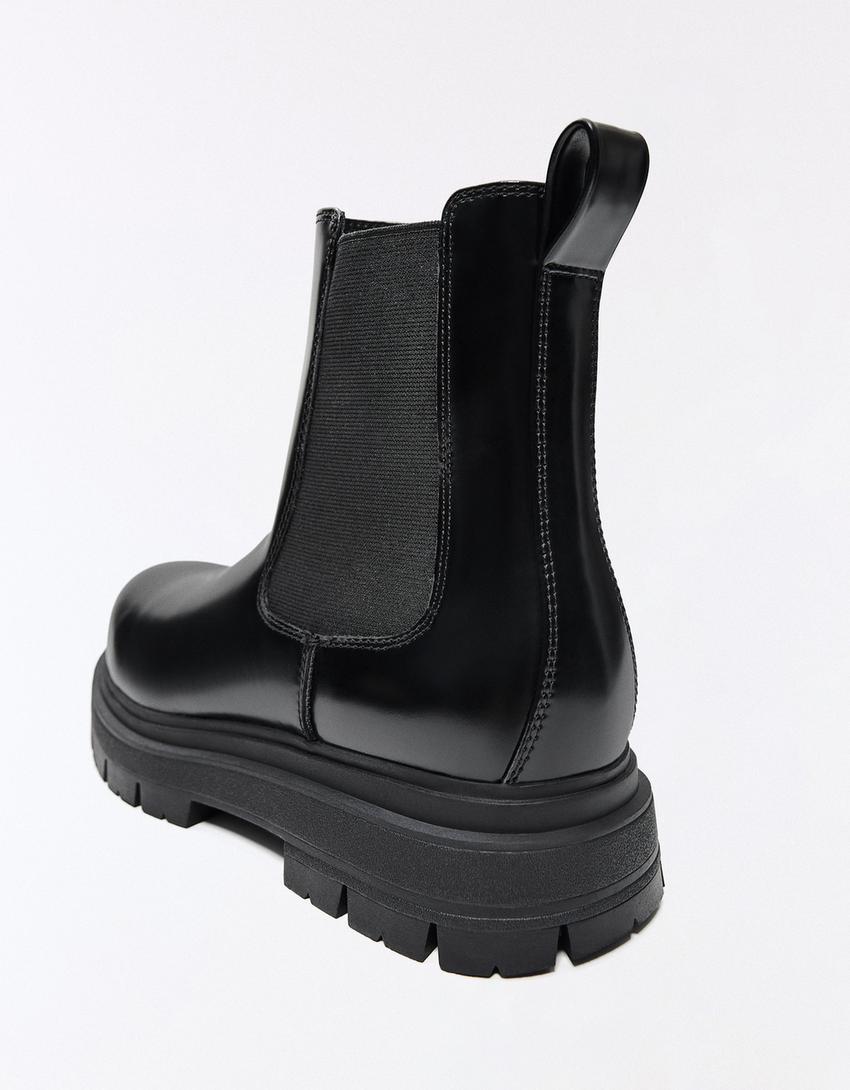 BOTIN CHELSEA-Negro