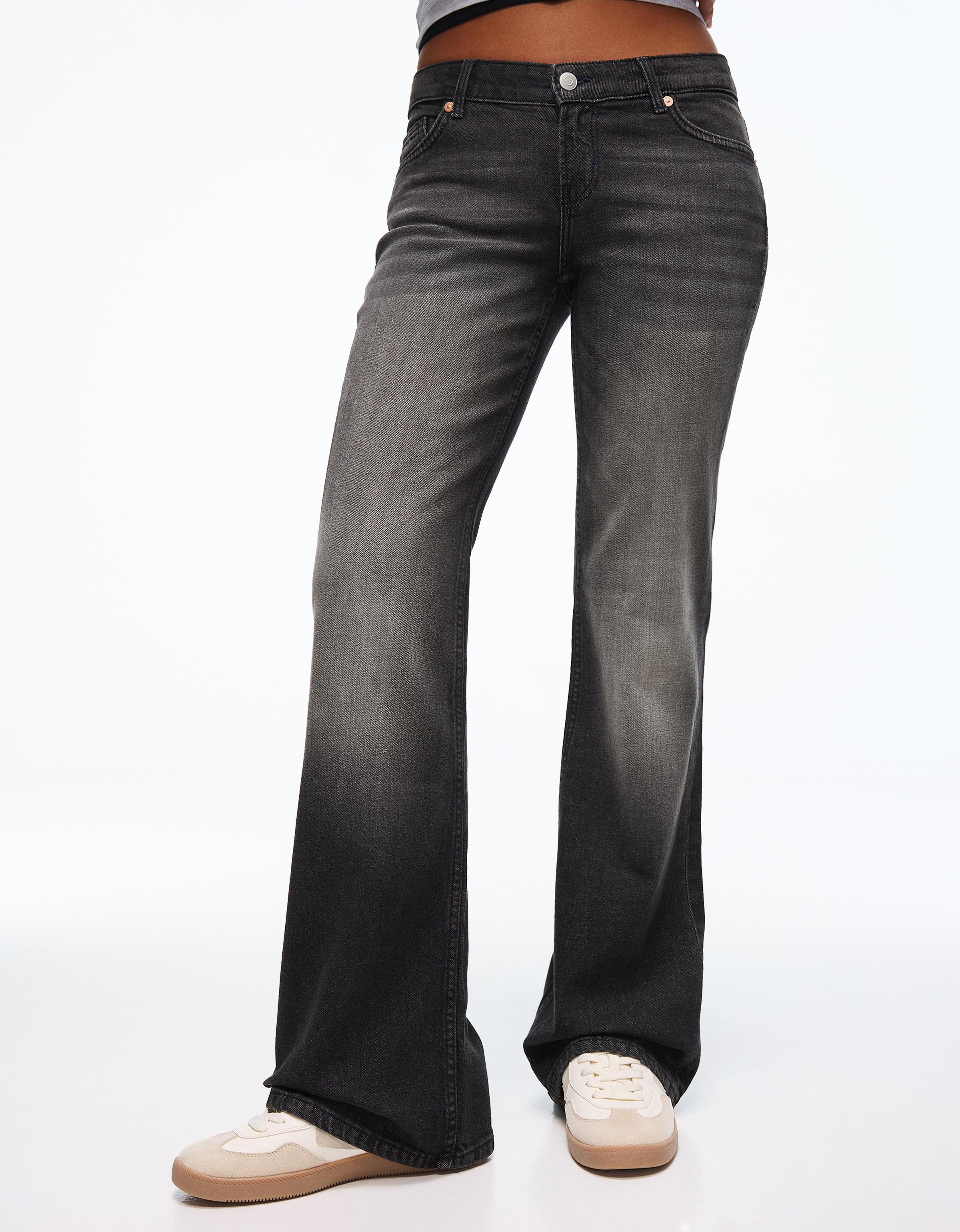 Düşük bel bootcut jean - Görsel 29