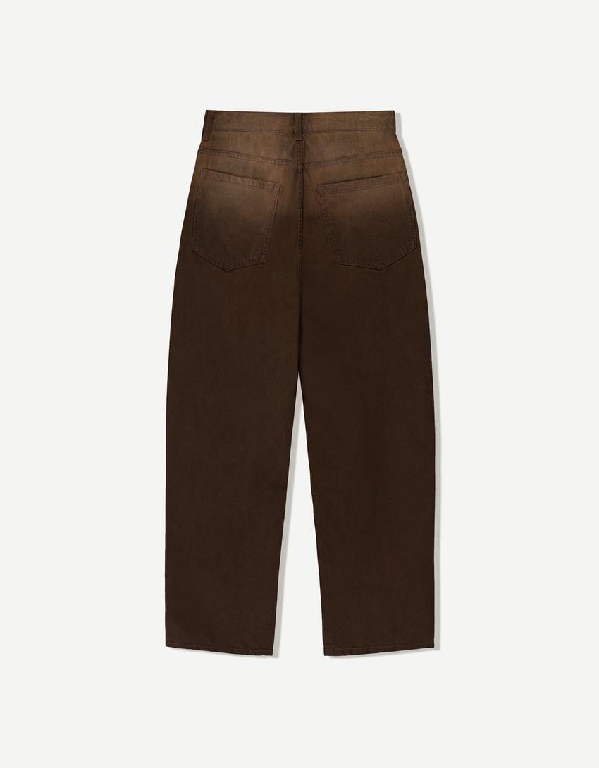 Balloon fit jeans - Men | Bershka