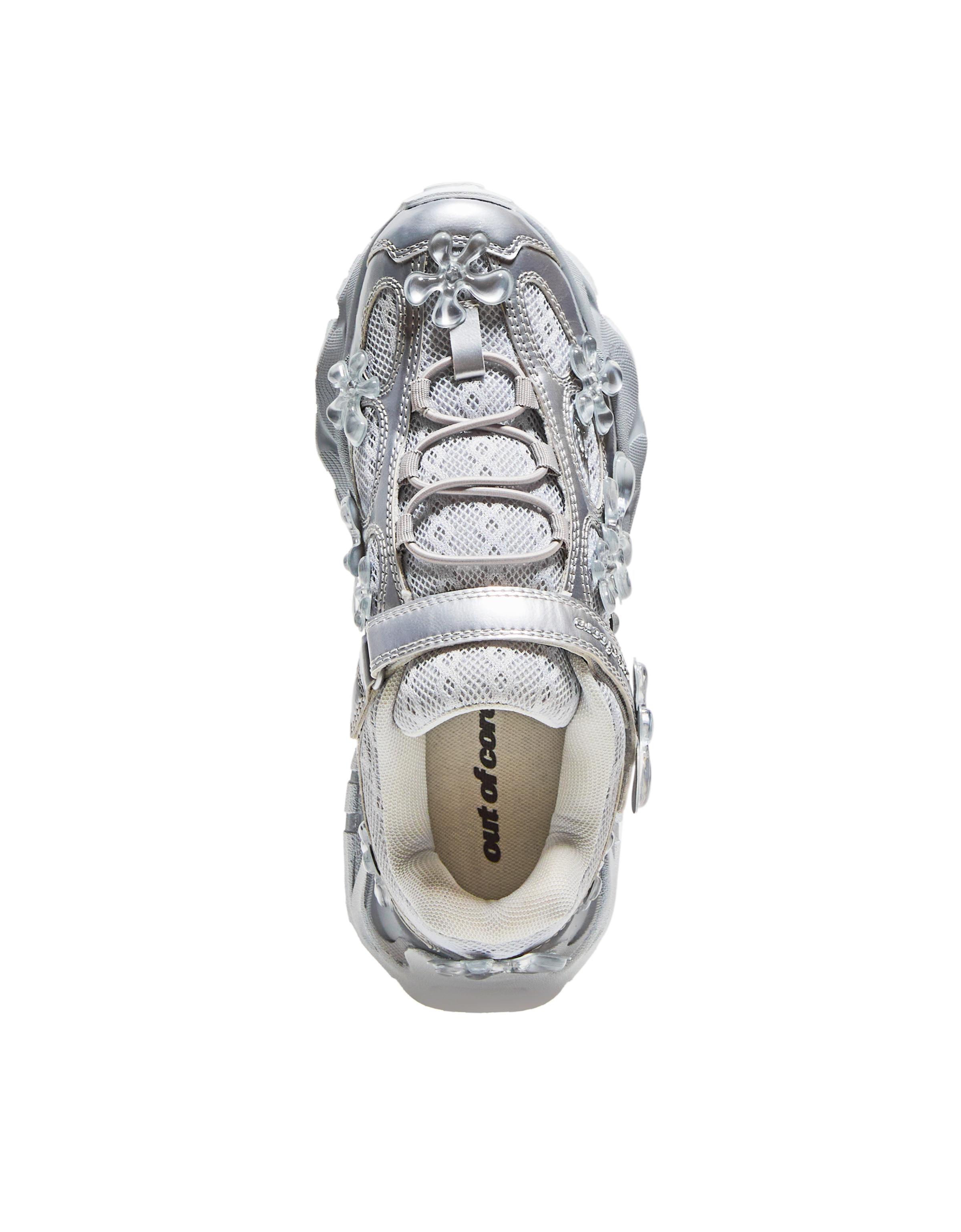 Floral sneakers out of core - Shoes - Women | Bershka