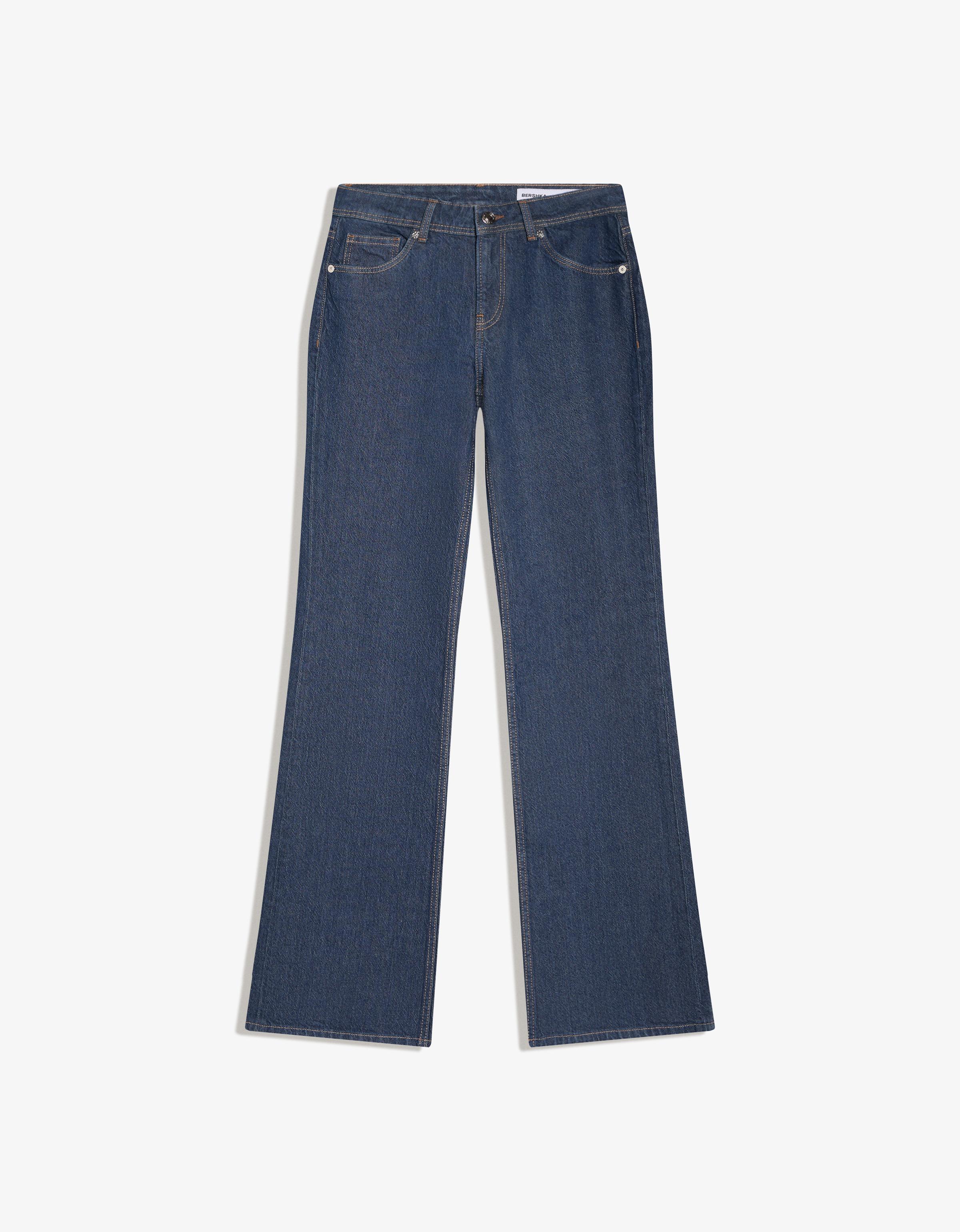 Düşük bel bootcut jean - Görsel 100