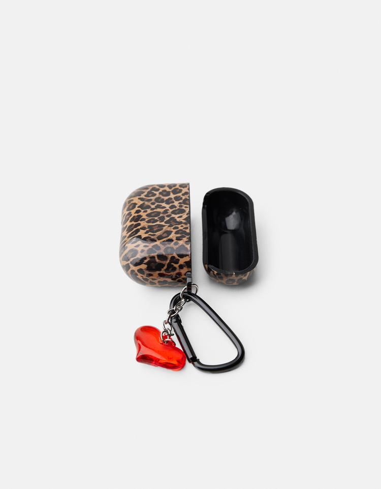 Etui na słuchawki AirPods ze zwierzęcym wzorem