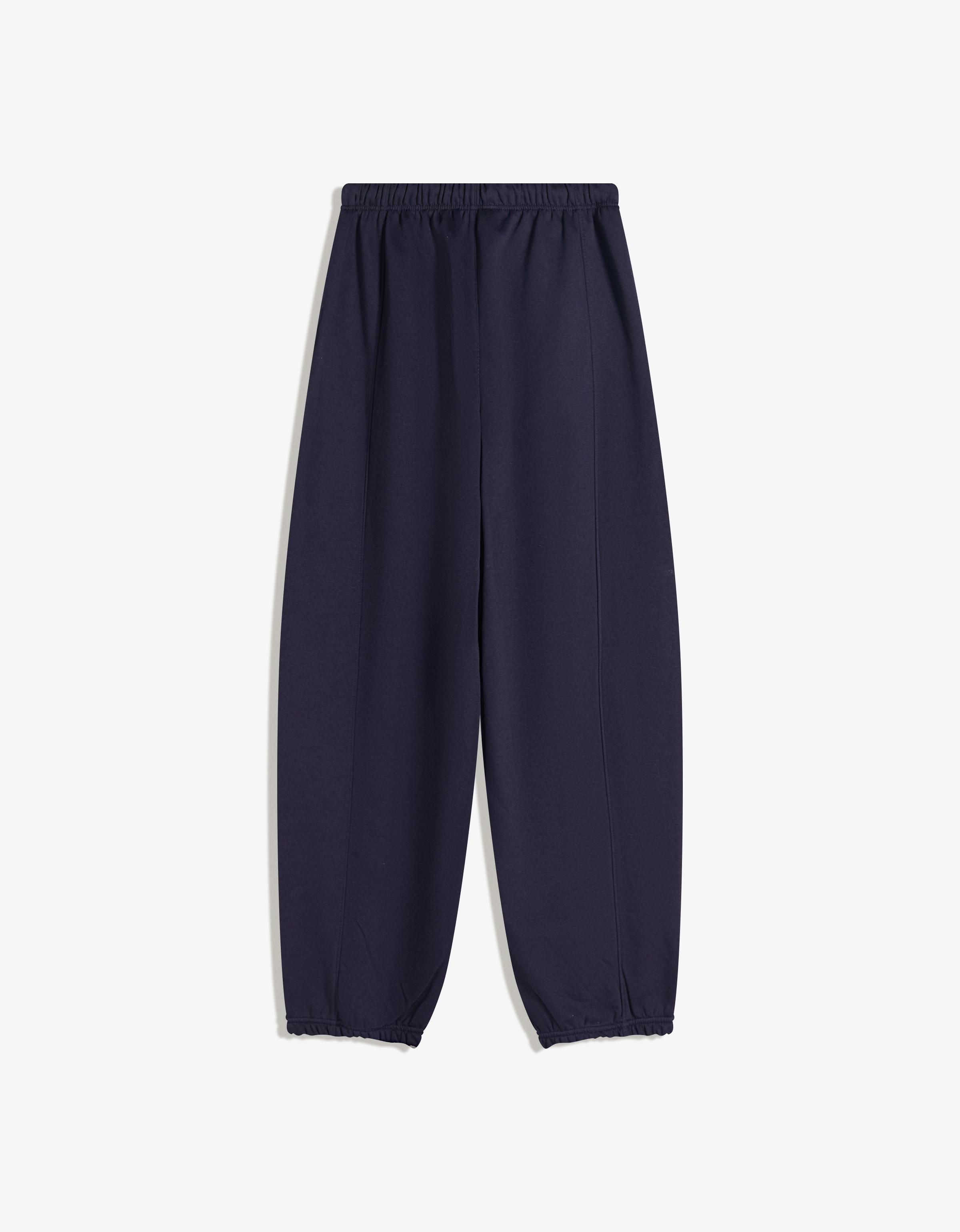 Baskılı jogger fit şardonlu eşofman altı - Görsel 5