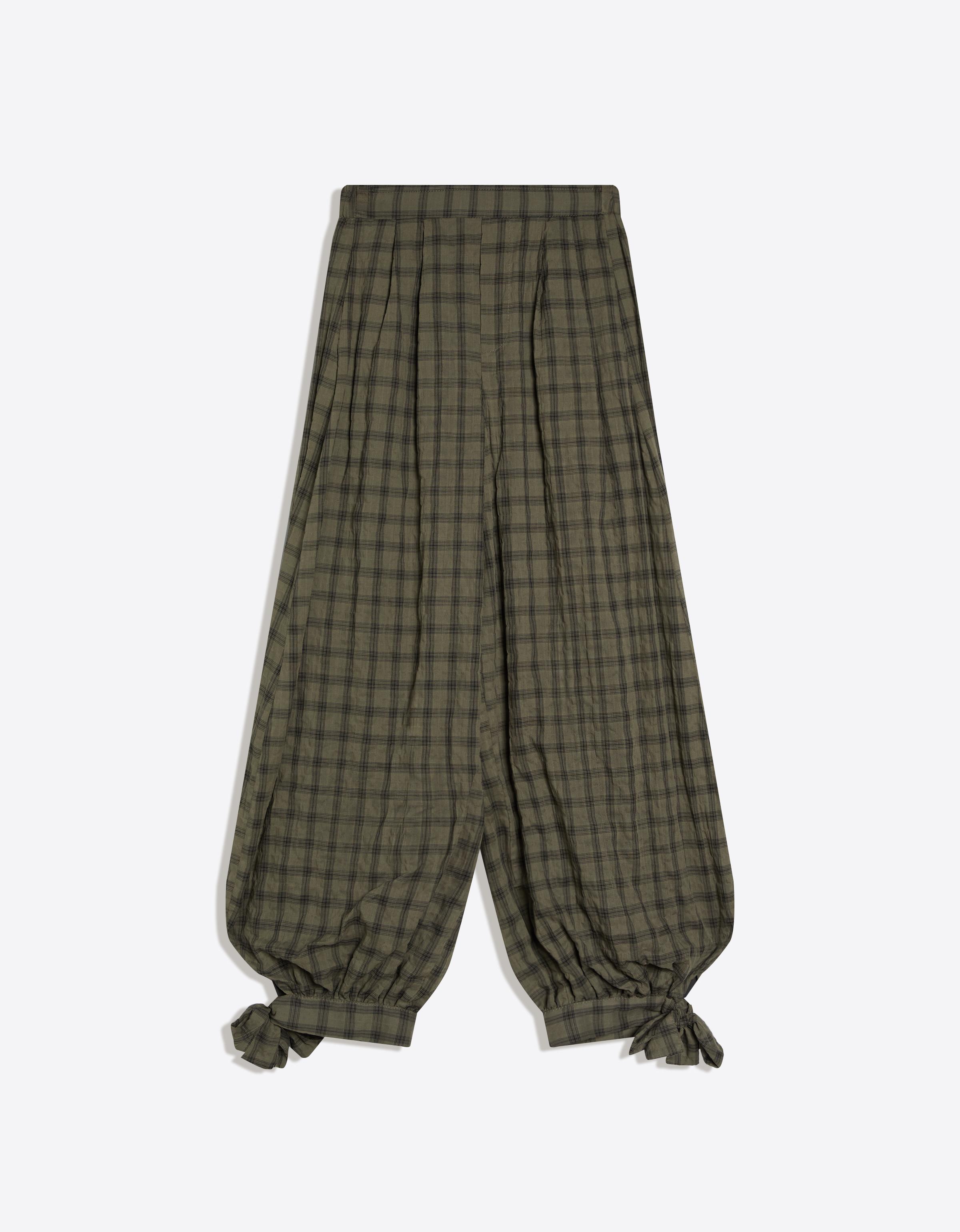 Stoperli bloomer pantolon - Görsel 5