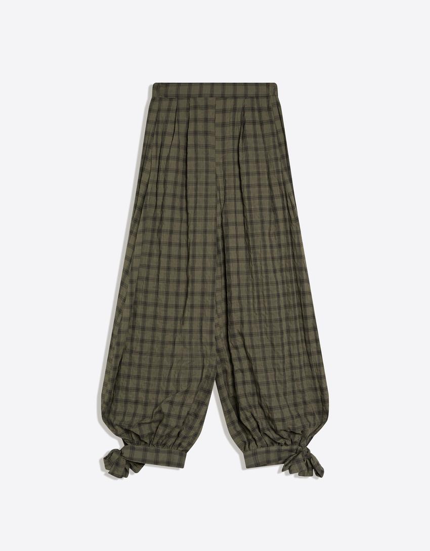 Pantalón bloomer stoppers-Kaki