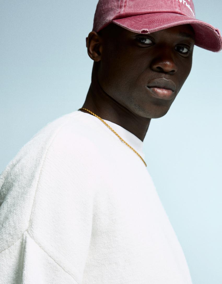 Jersei cropped-Blanc