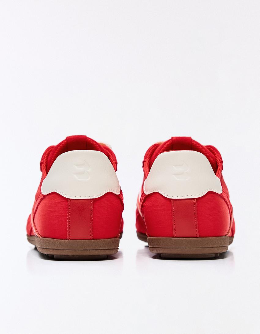 Patike sa tankim đonom-CRVENA