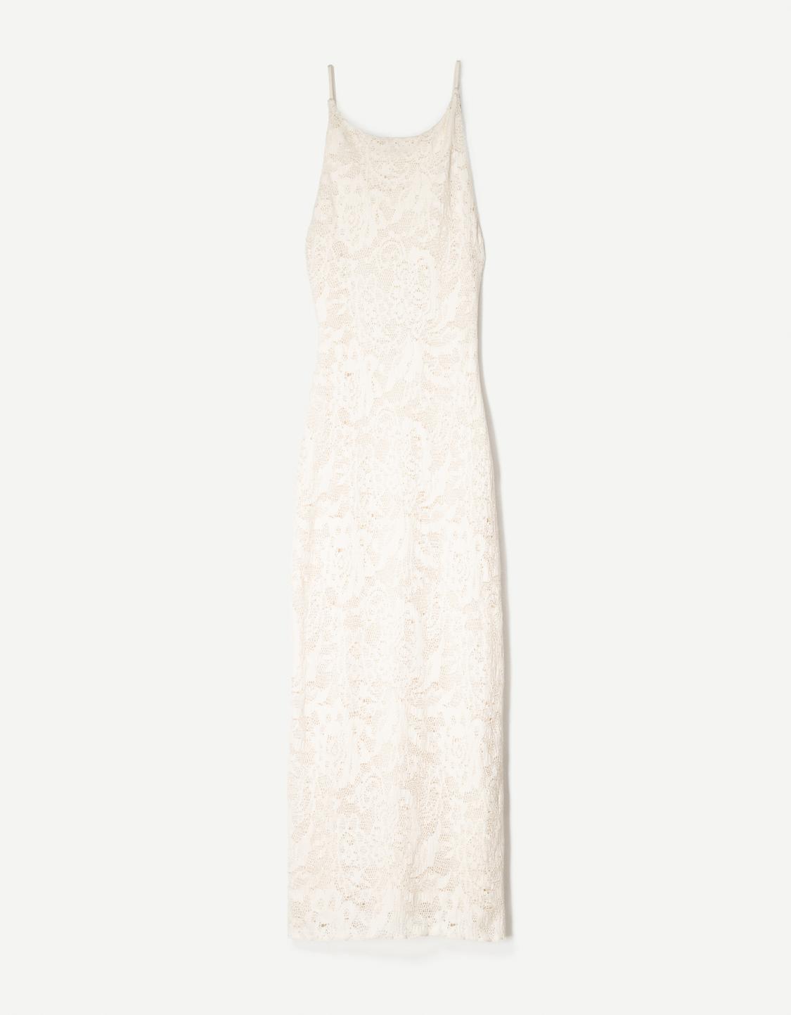 Rustic midi dress