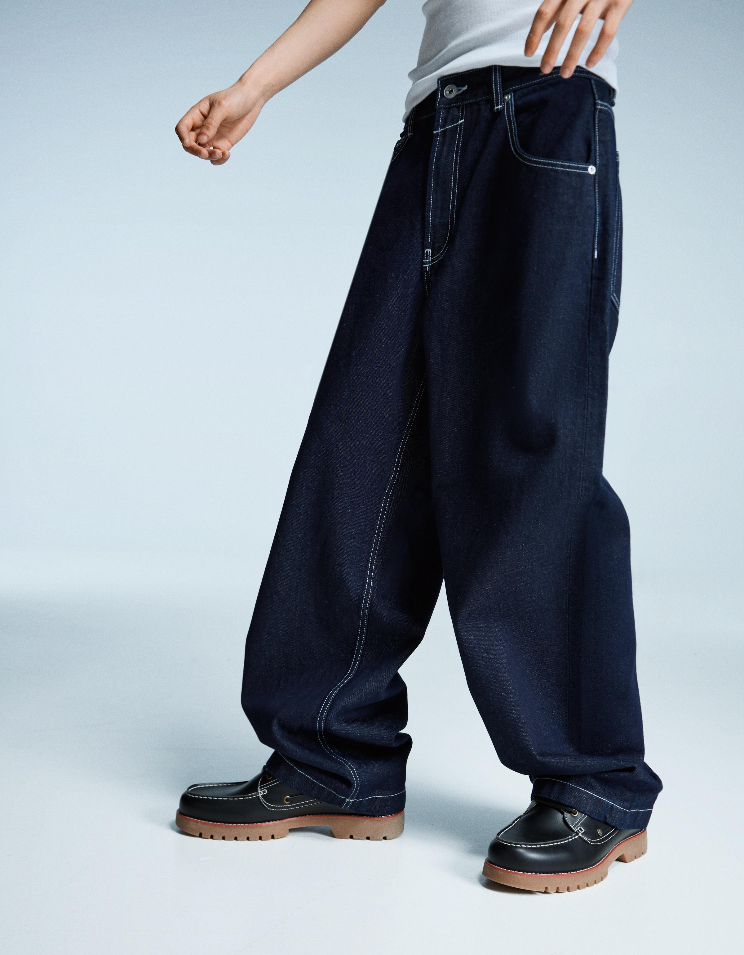 Super baggy fit jean - Görsel 160