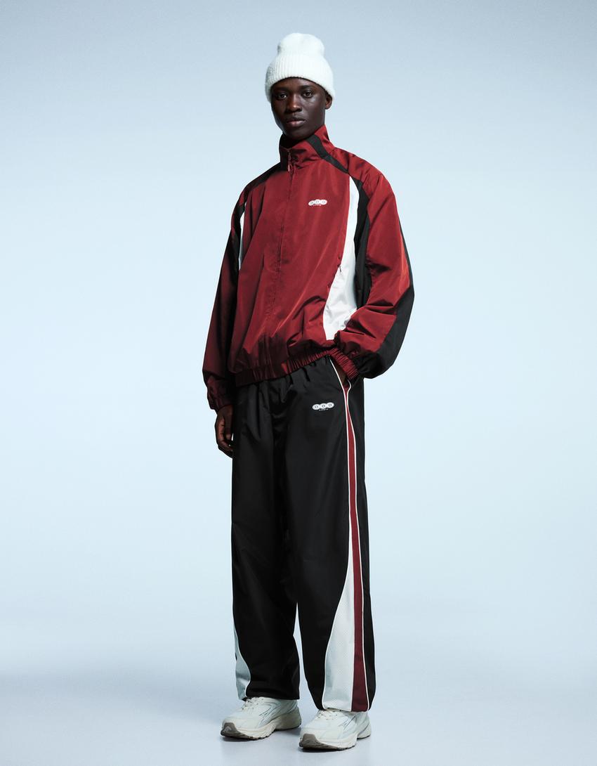 Cazadora técnica sport-Rojo