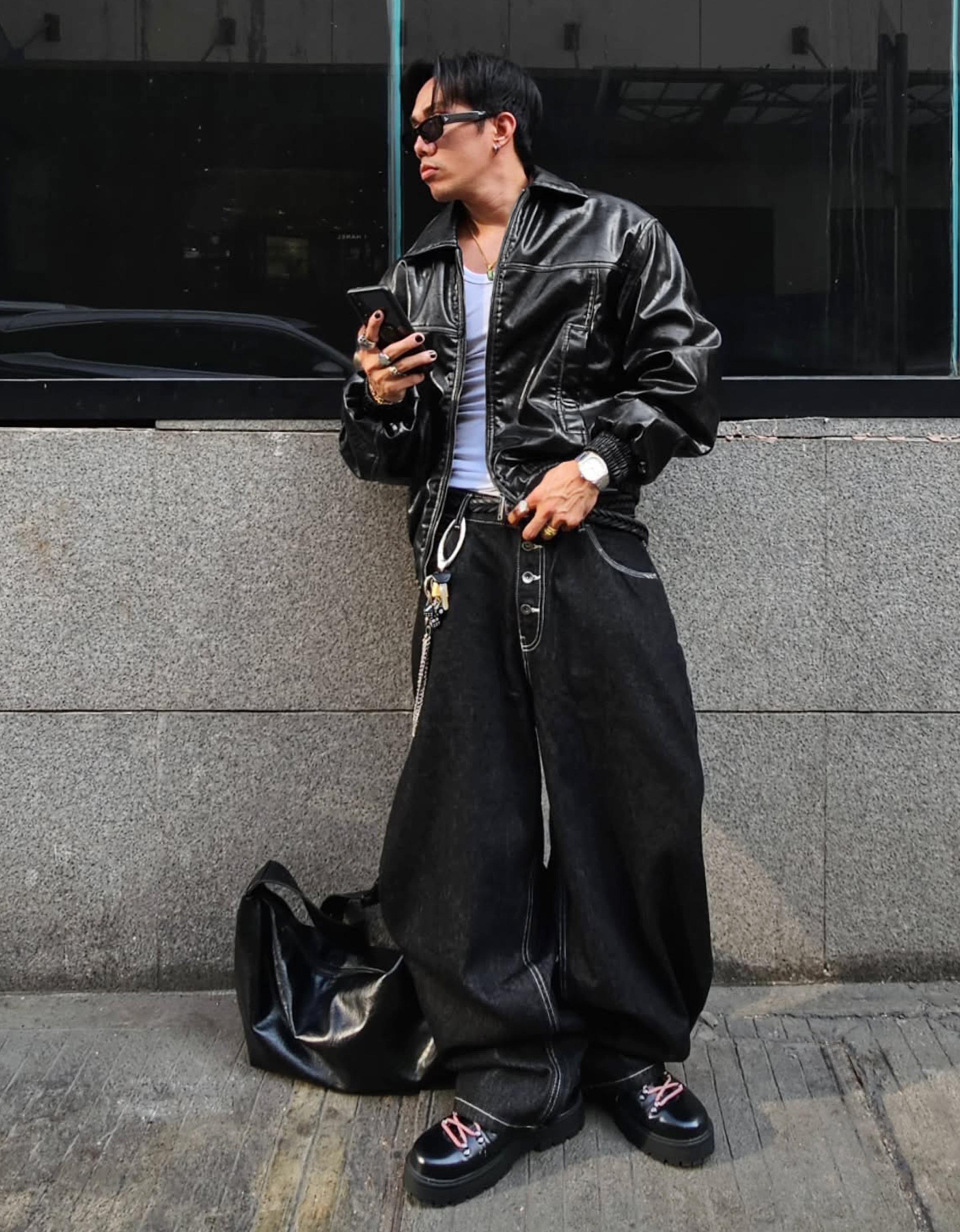 Barrel fit jean - Görsel 54