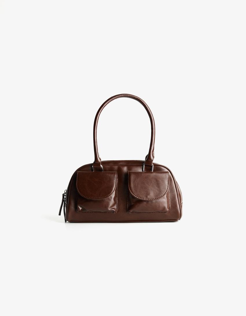 Bowling bag-Brown
