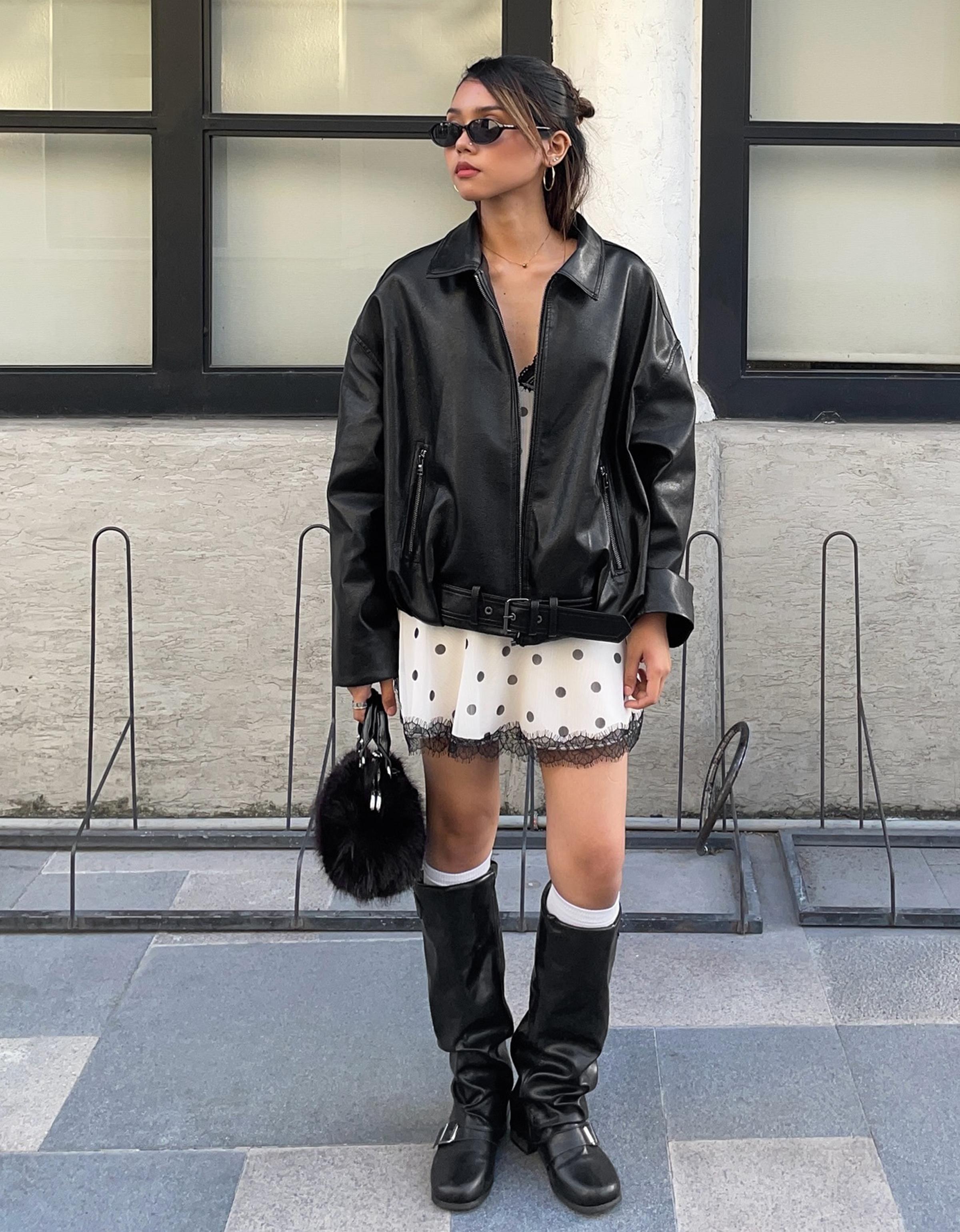 Tül ve dantel baskılı askılı mini elbise - Görsel 26