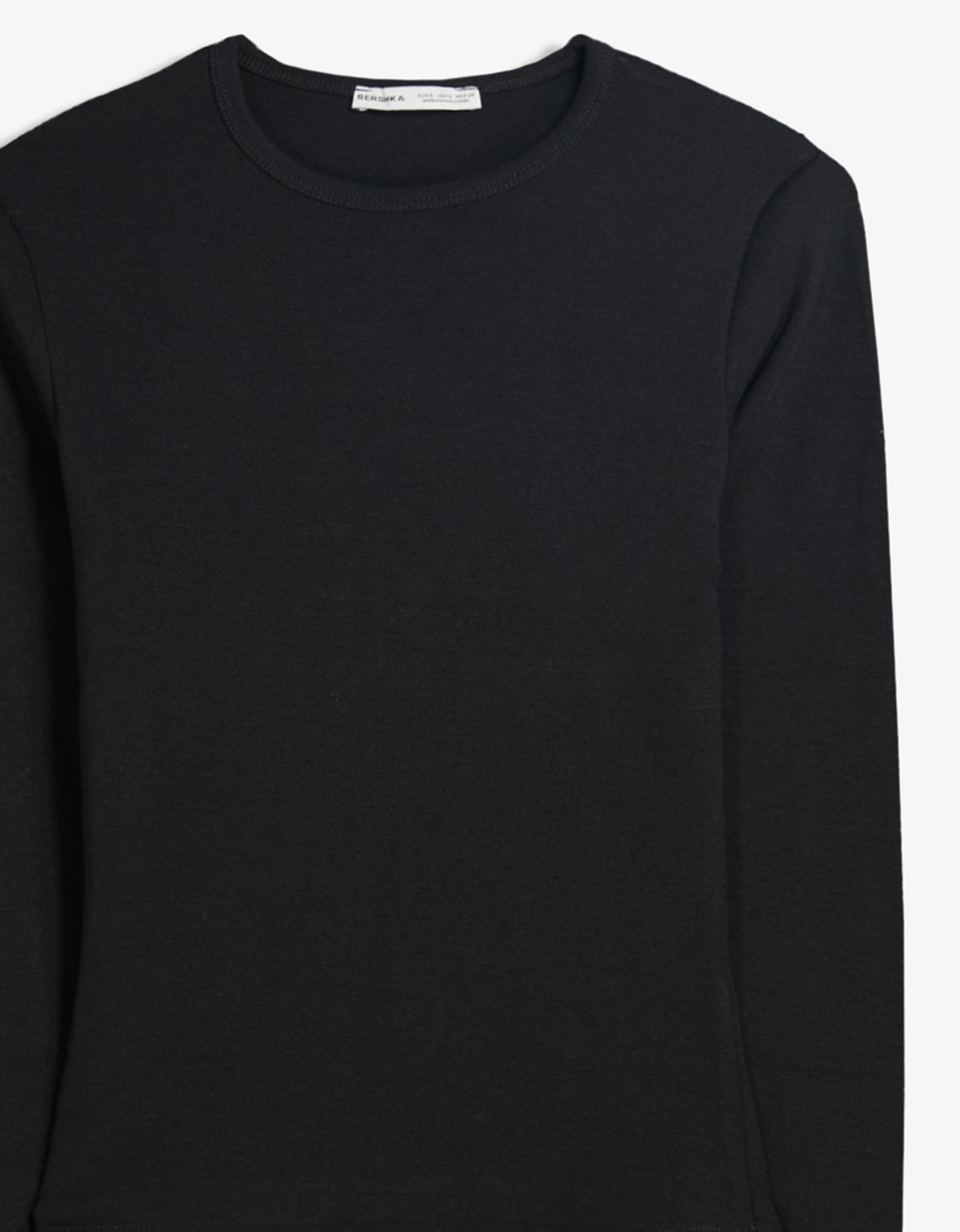 Uzun kollu tişört - Görsel 47