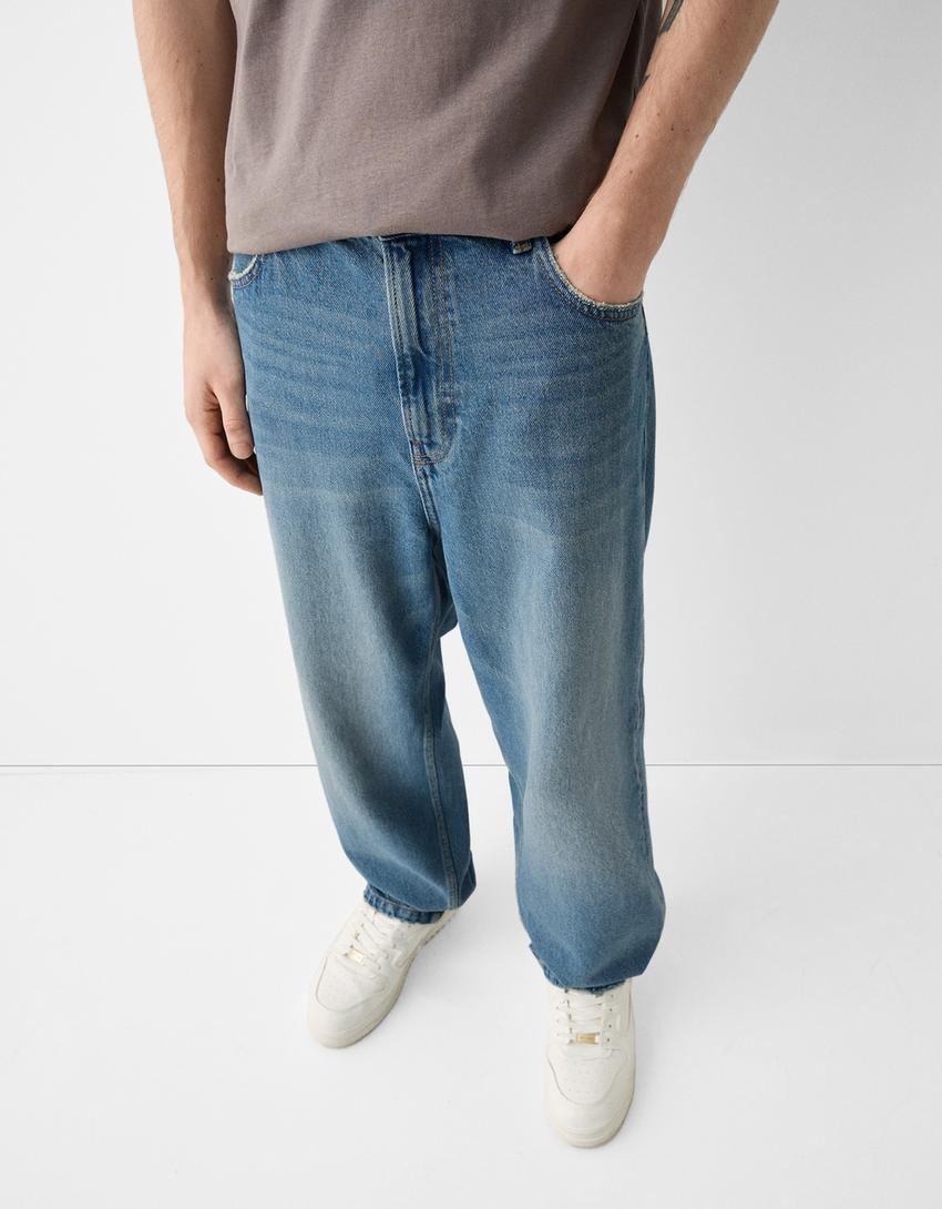 Baggy jeans-Washed out blue-3