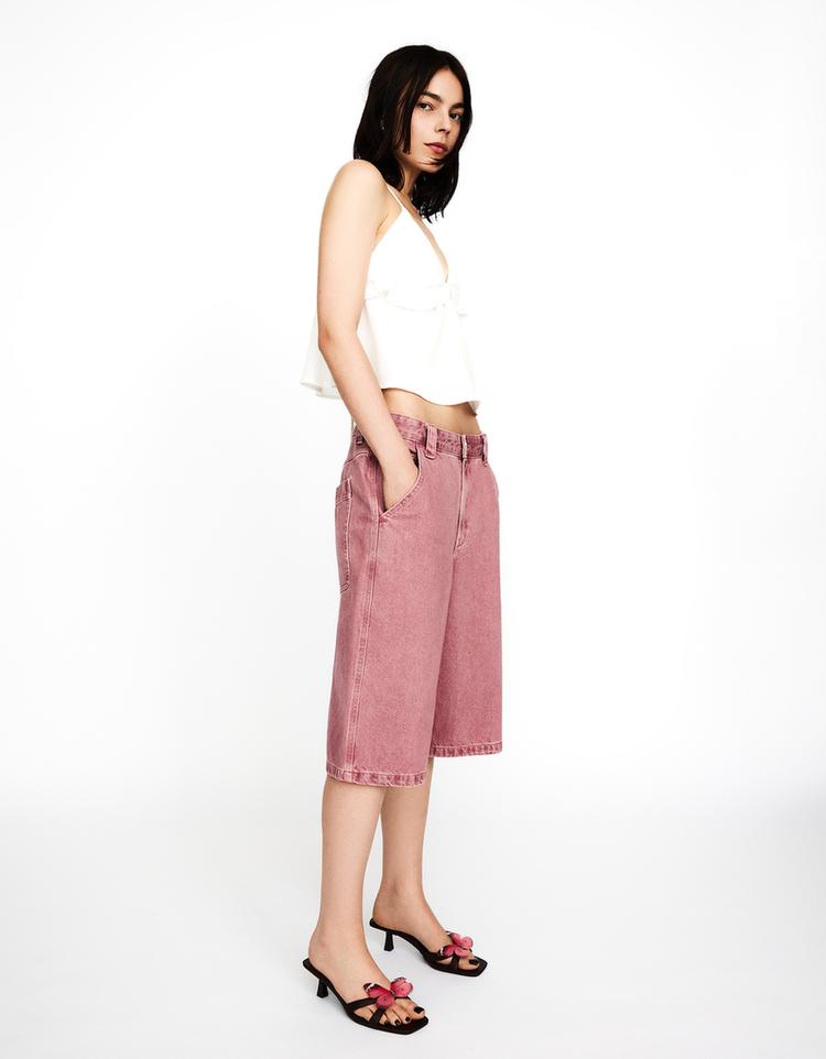 Bermuda jort denim kaykay