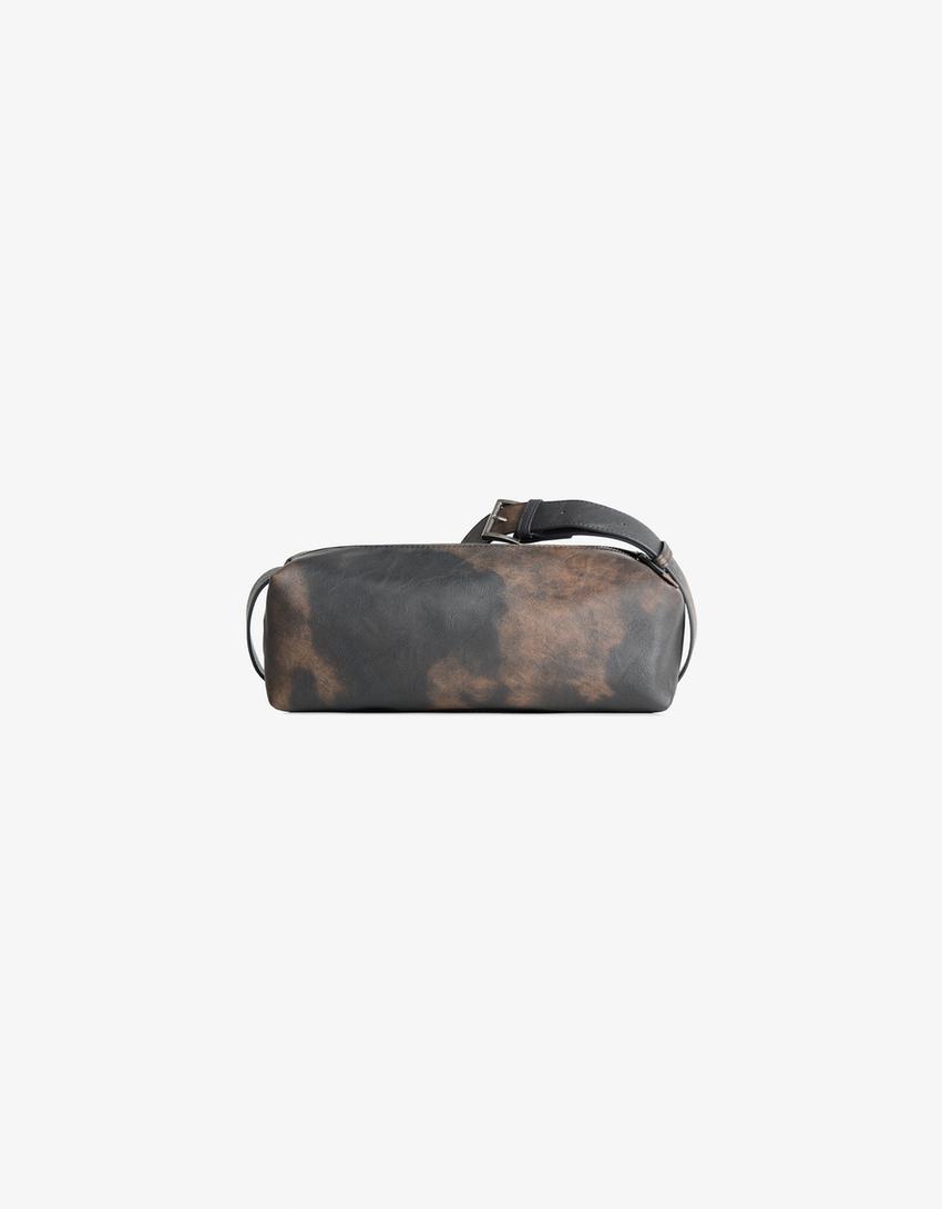 Geantă crossbody-Maro
