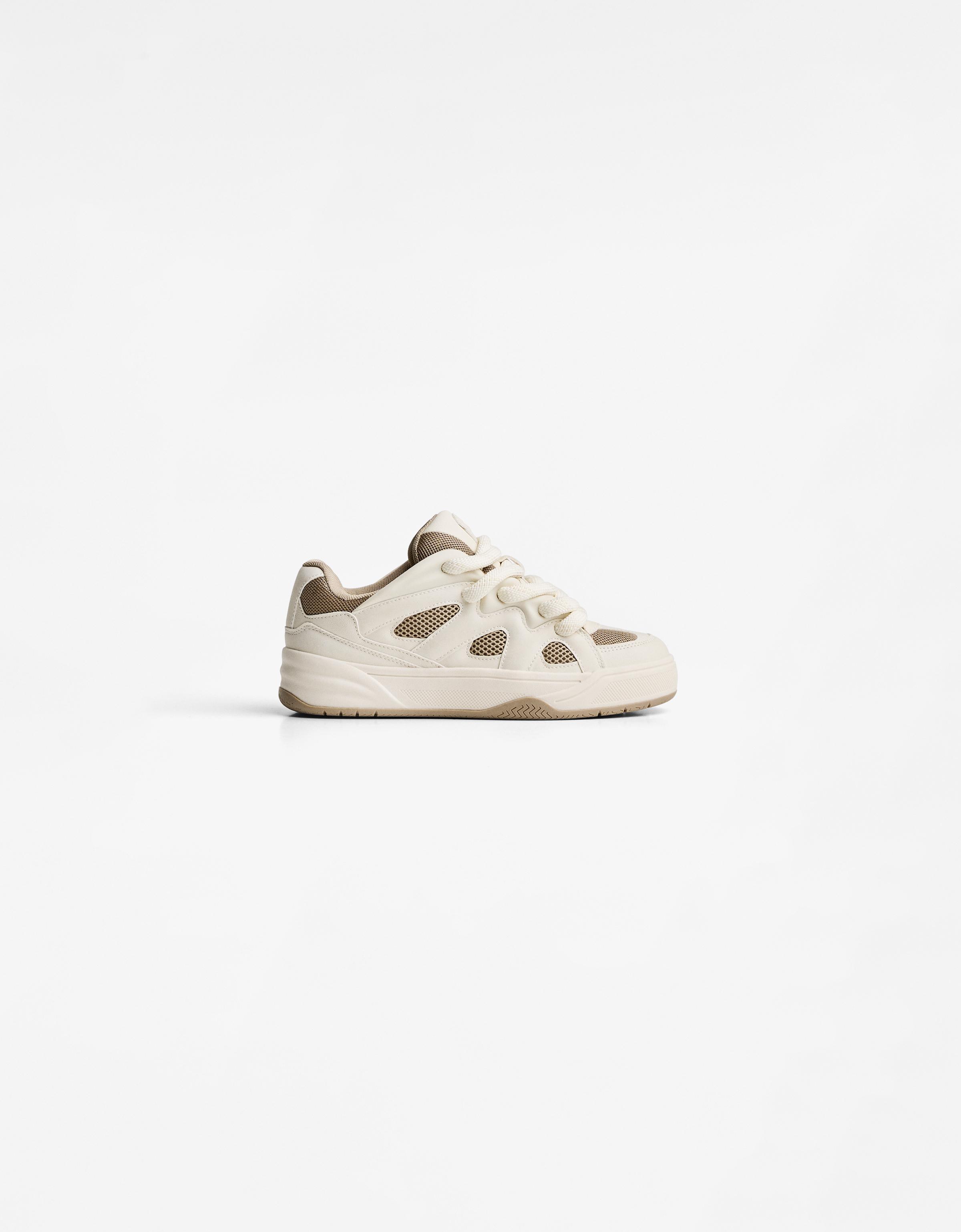 Chunky skate trainers — Multicolored