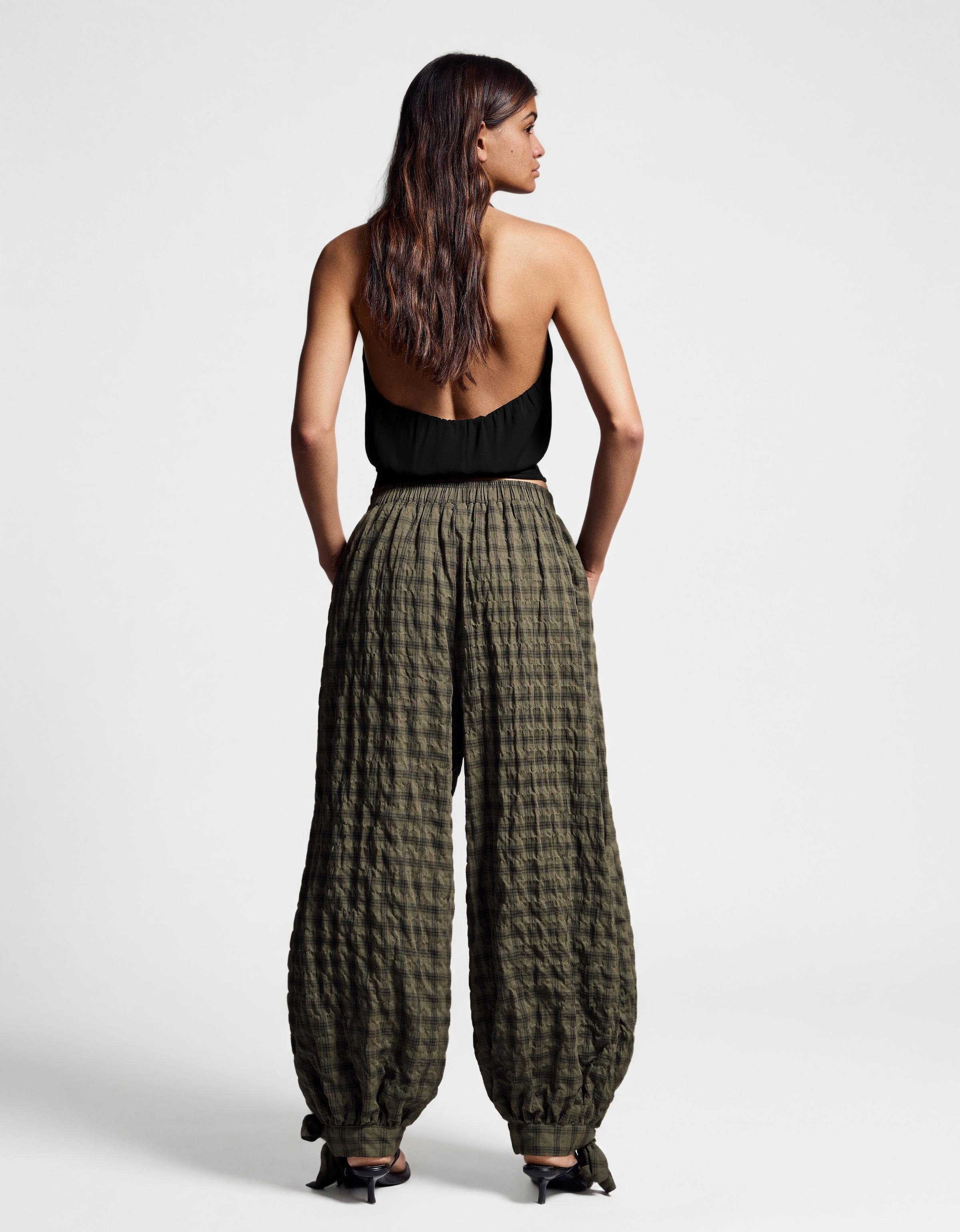 Stoperli bloomer pantolon - Görsel 19