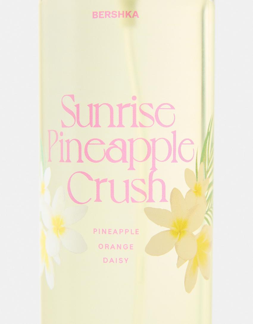 Brume corporelle Sunrise Pineapple Crush 250 ml-Jaune