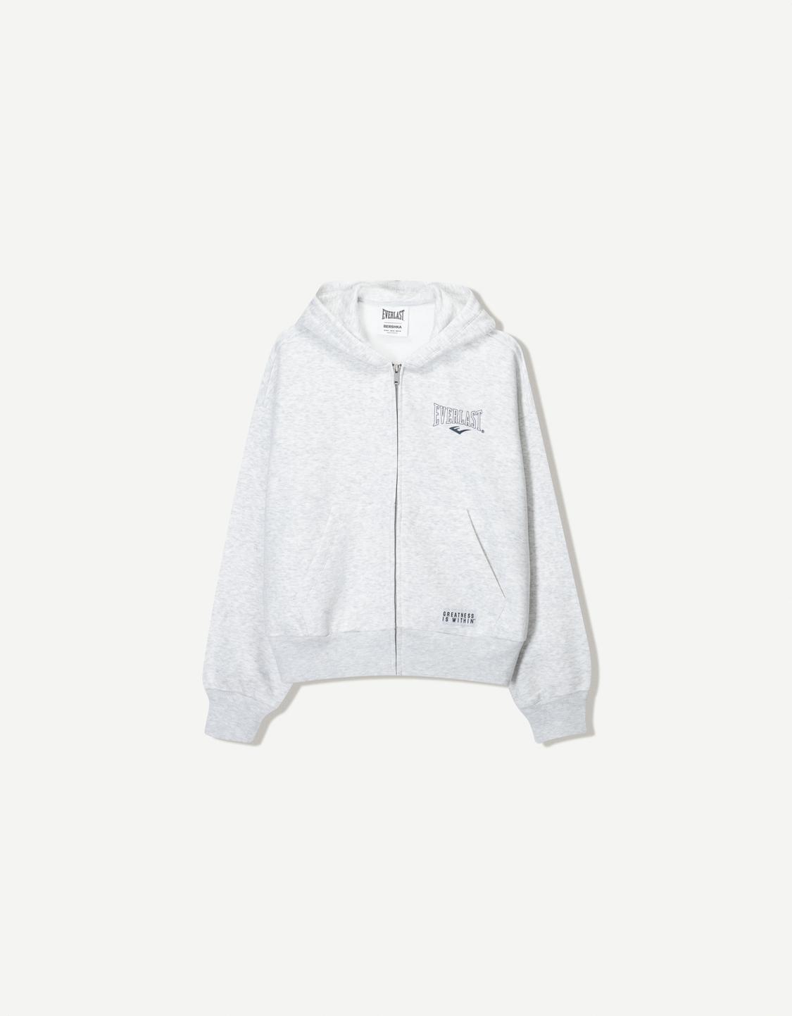 Everlast cropped boxing jacket