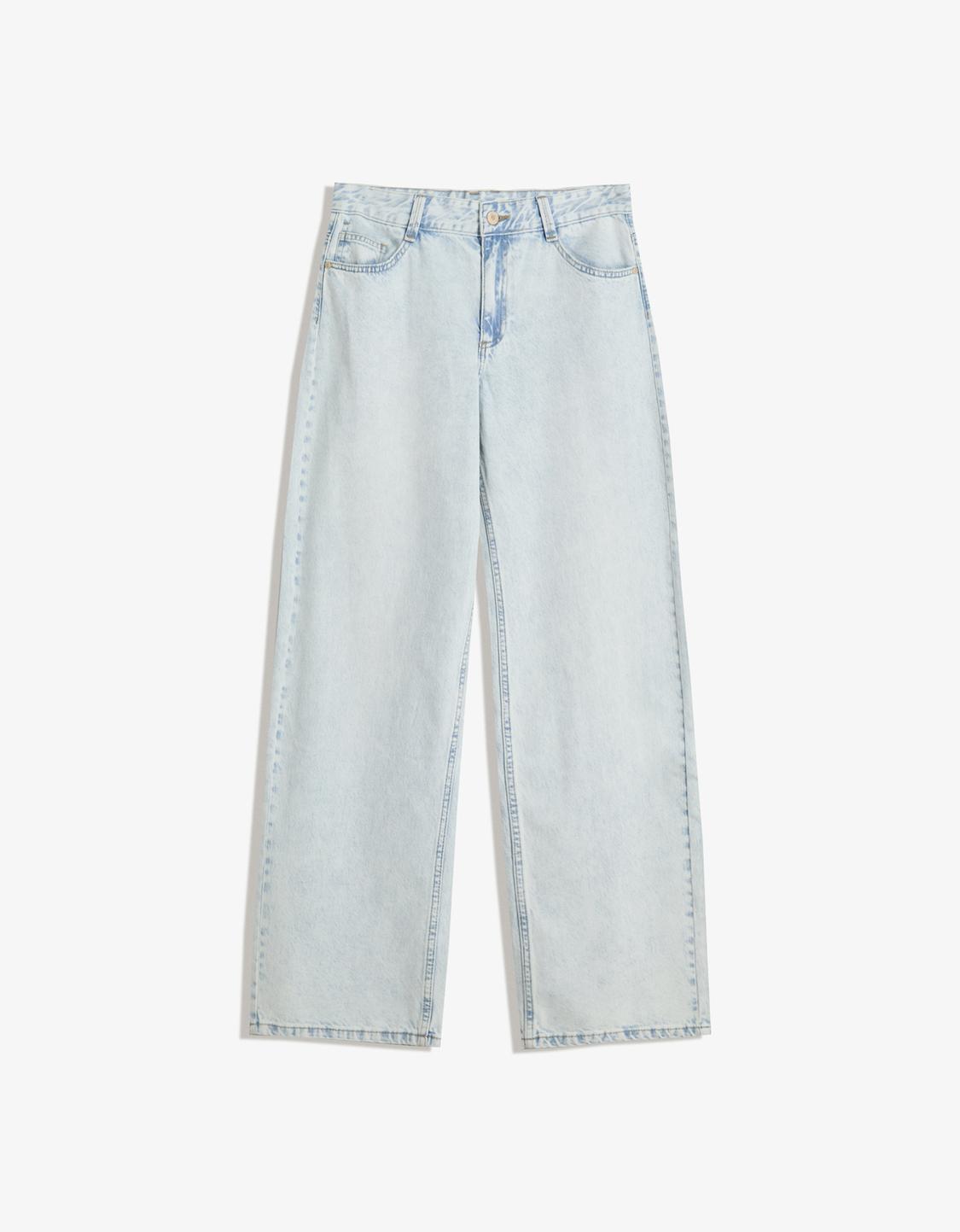 Baggy barrel jeans