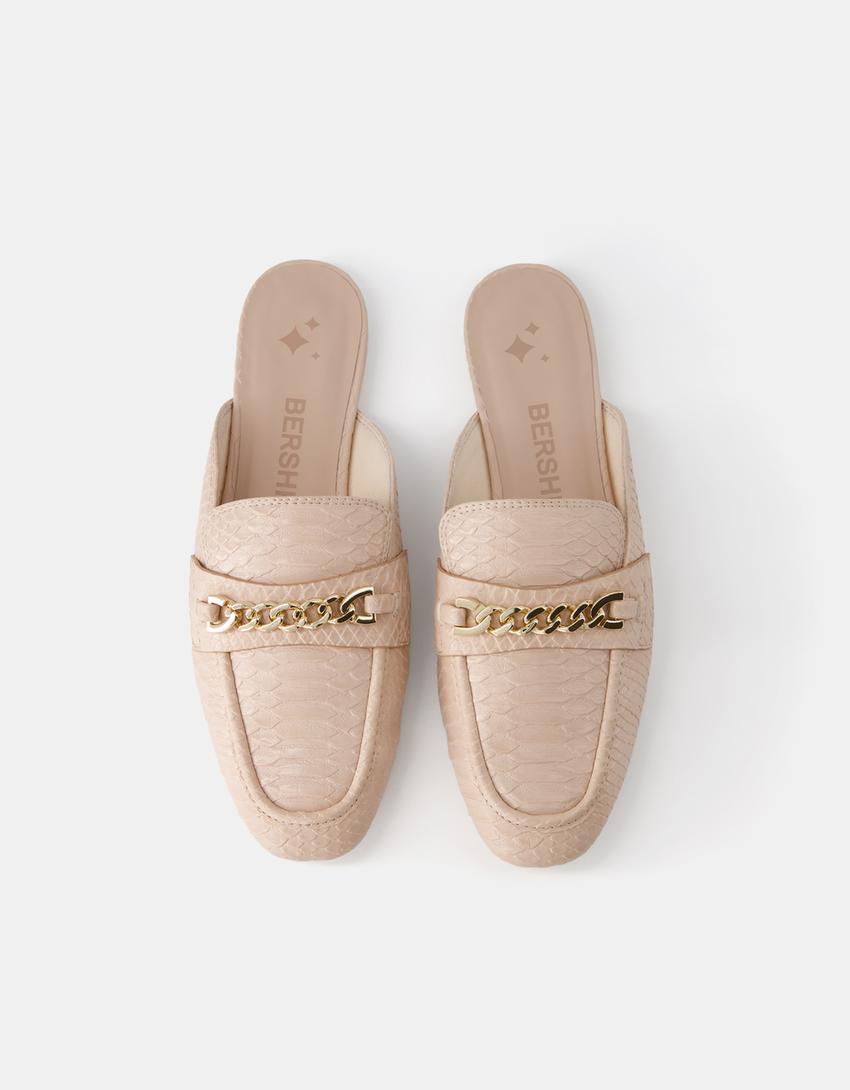 خف بسلسلة-بيج-3