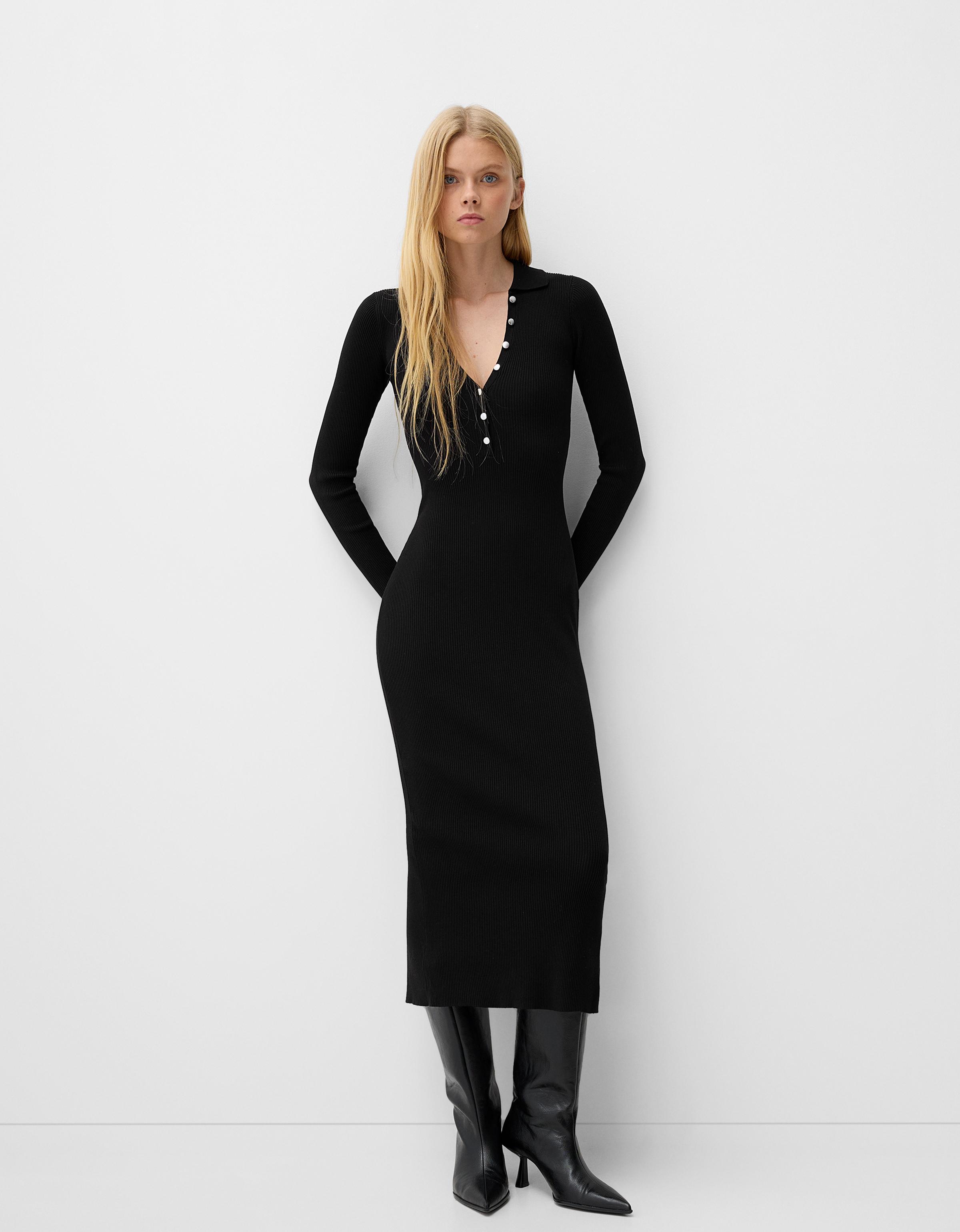 Women's Long and Short Dresses | New Collection | Bershka