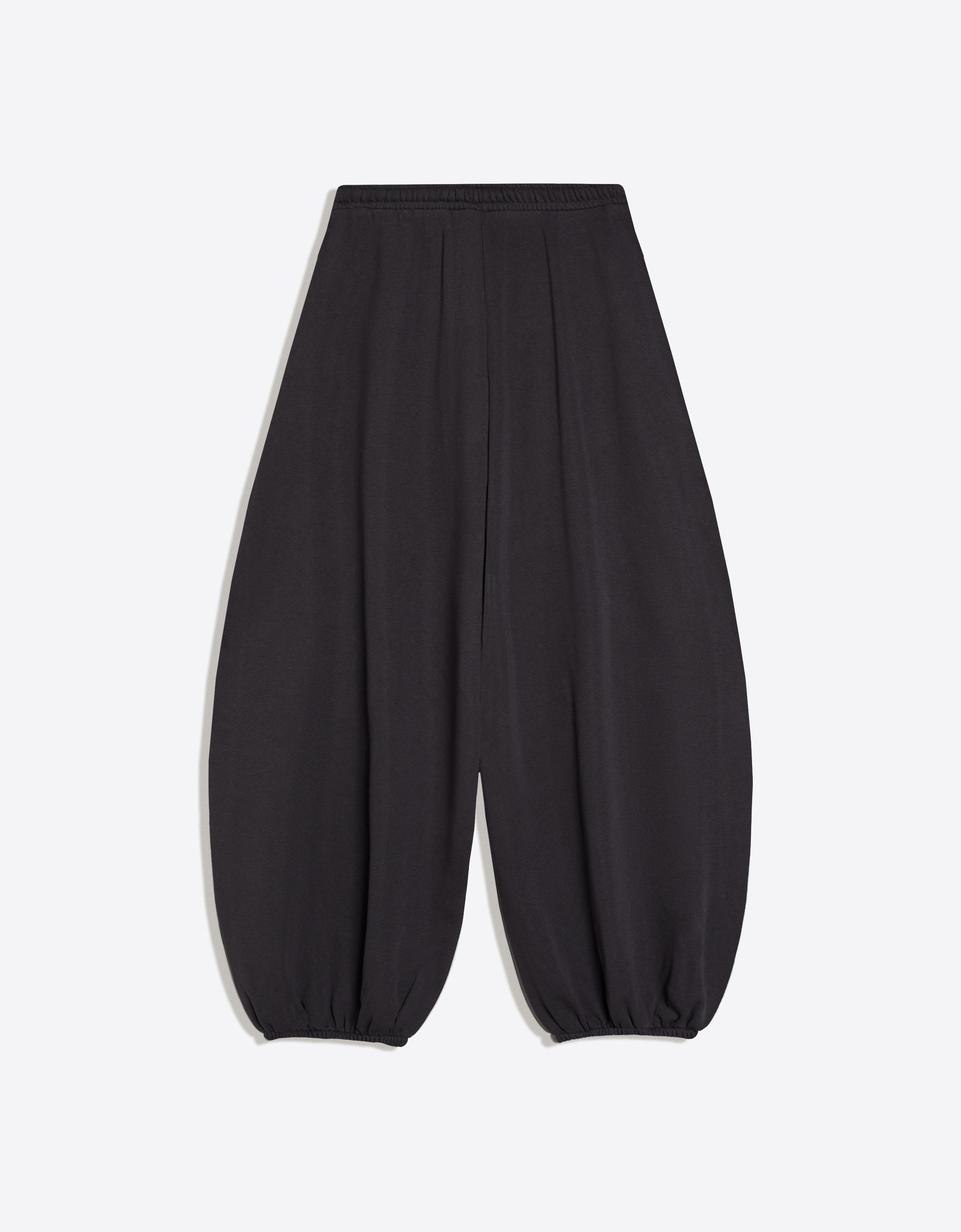 Balloon fit şardonlu eşofman altı - Görsel 10