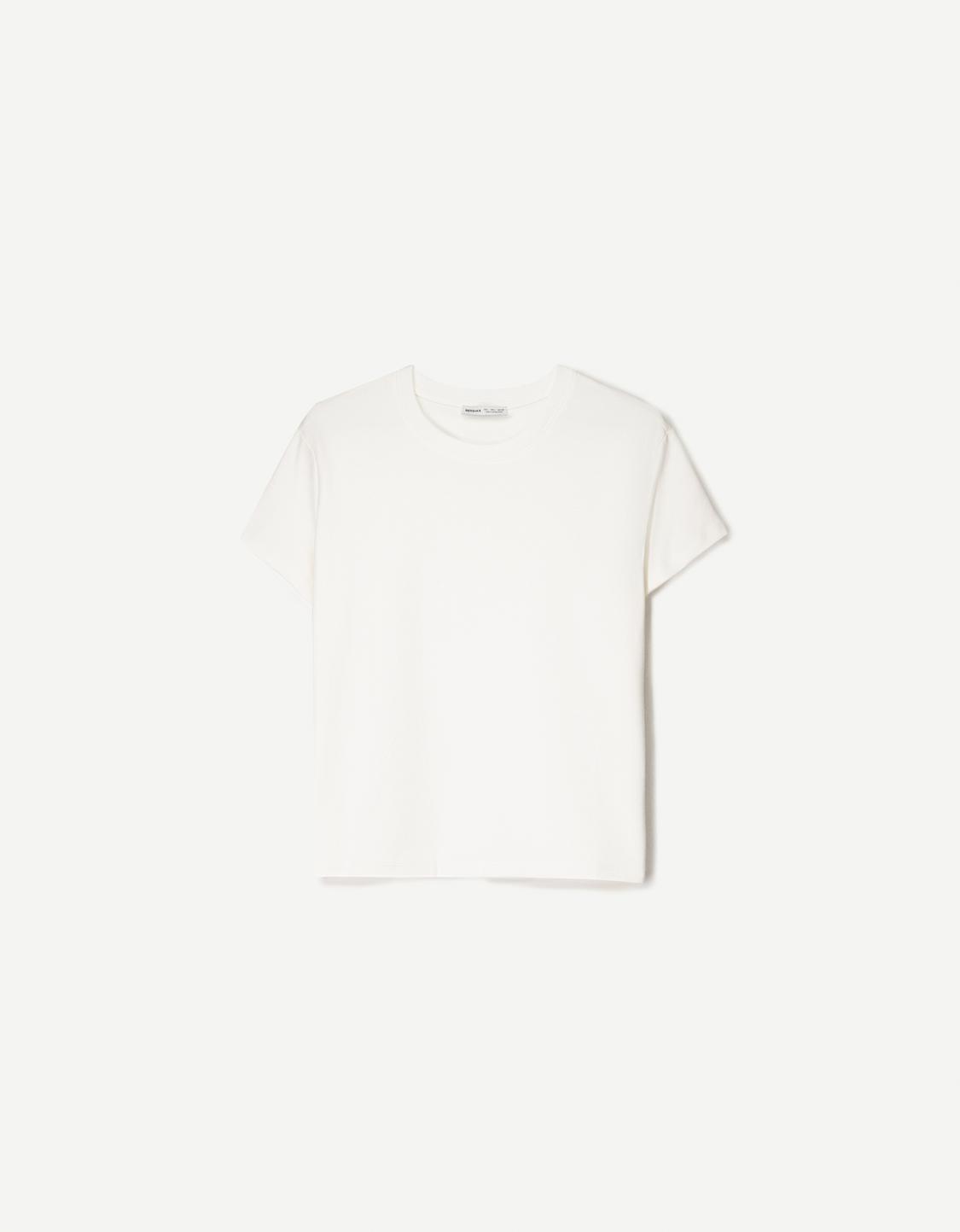 Heavy cotton short sleeve T-shirt