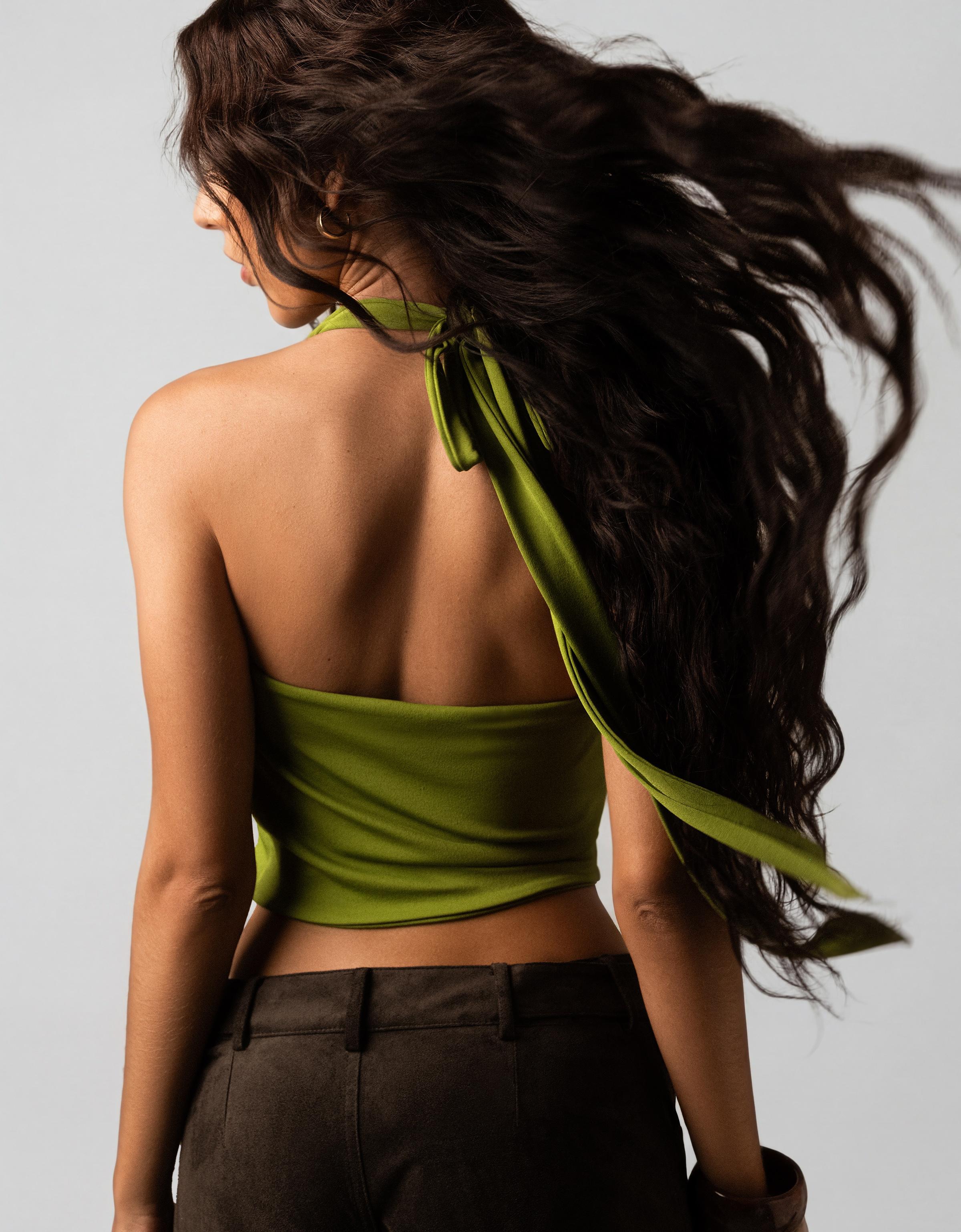 Halter bağlamalı top - Görsel 21