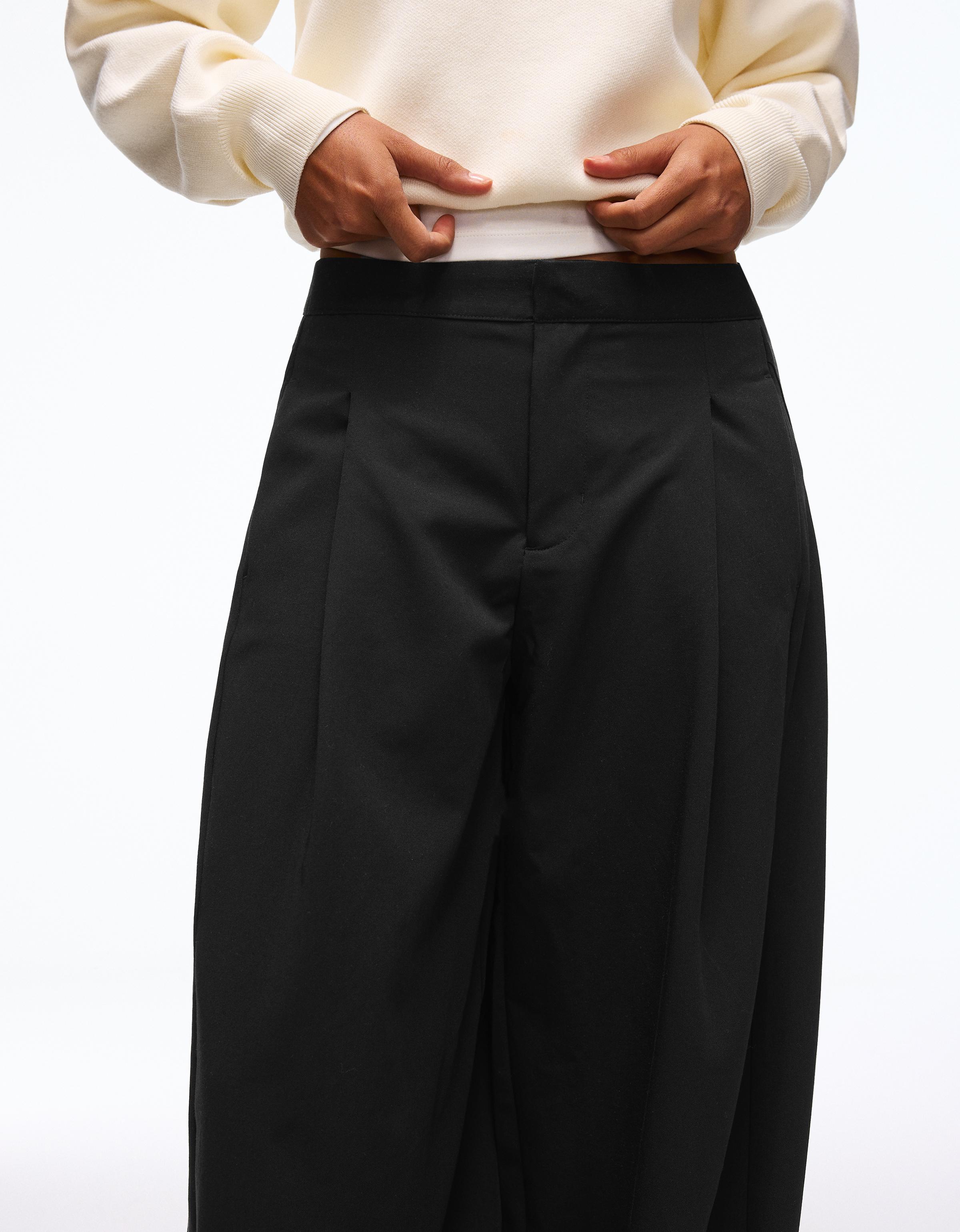 Checked bloomers — Black