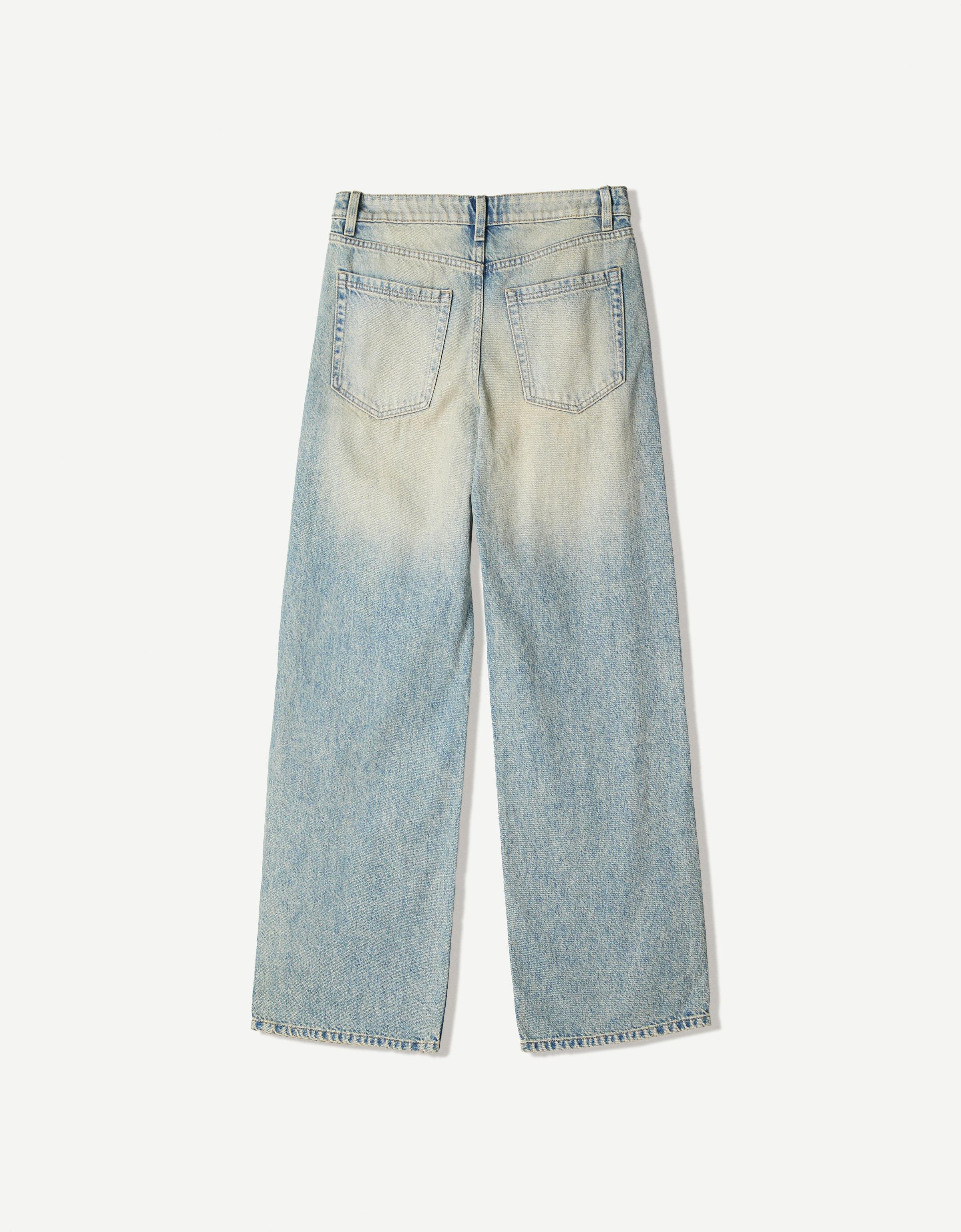 Baggy jeans - Pants - BSK Teen | Bershka