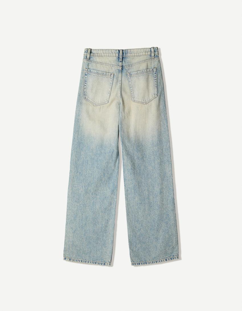 Baggy jeans-Light blue-5