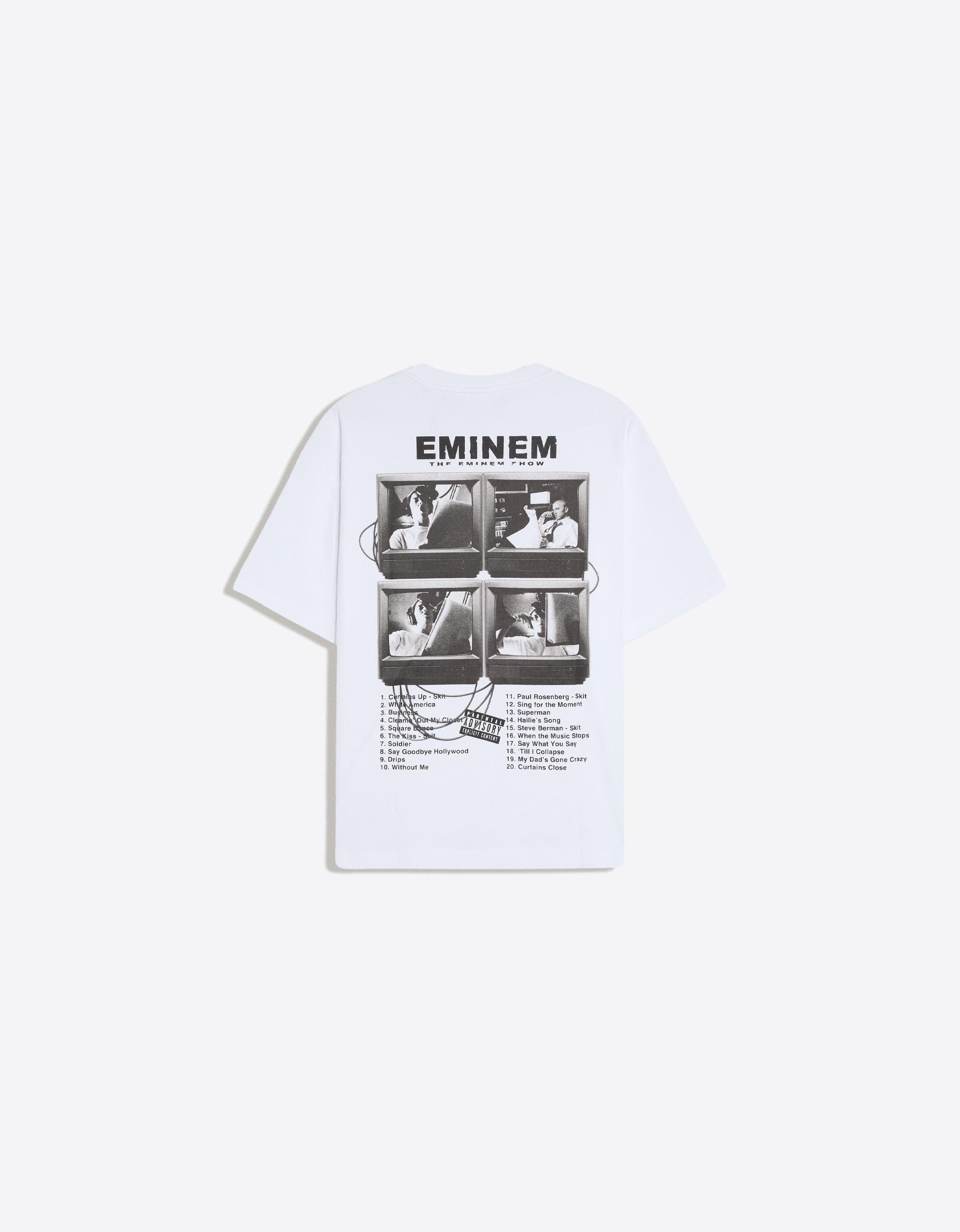 EMINEM relaxed fit print T-shirt — White