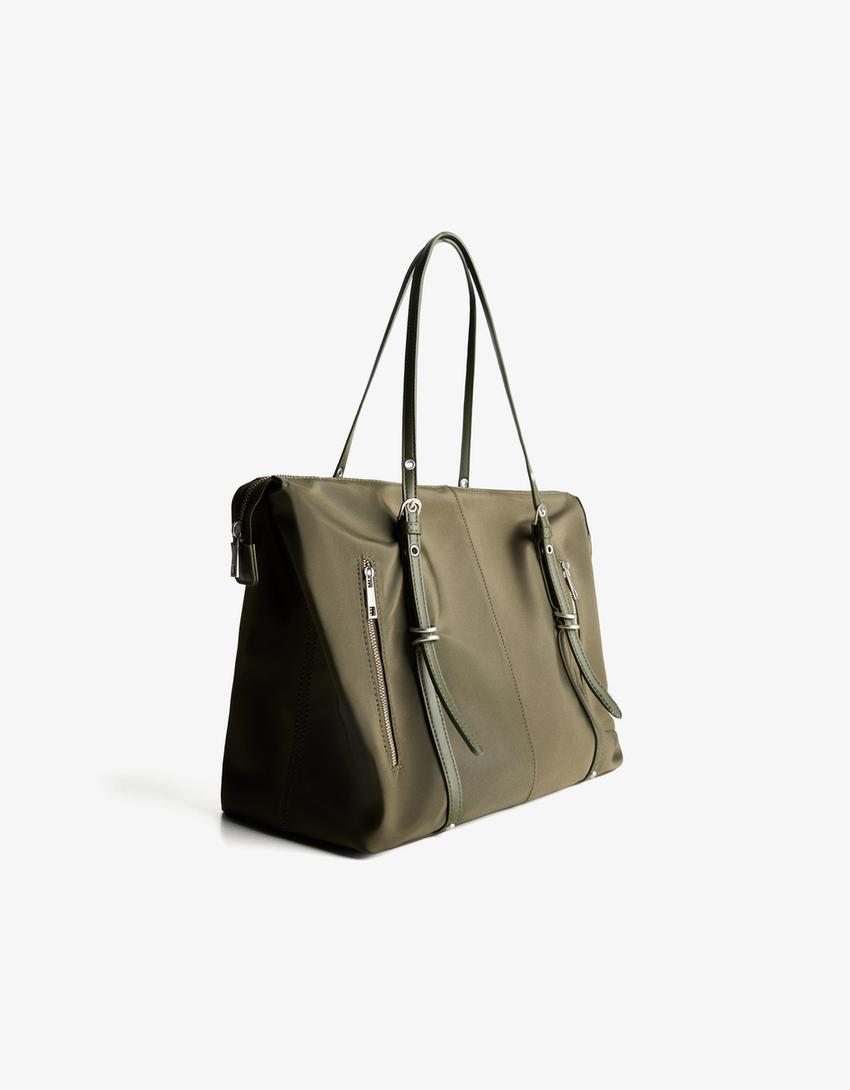 Sac cabas-Kaki