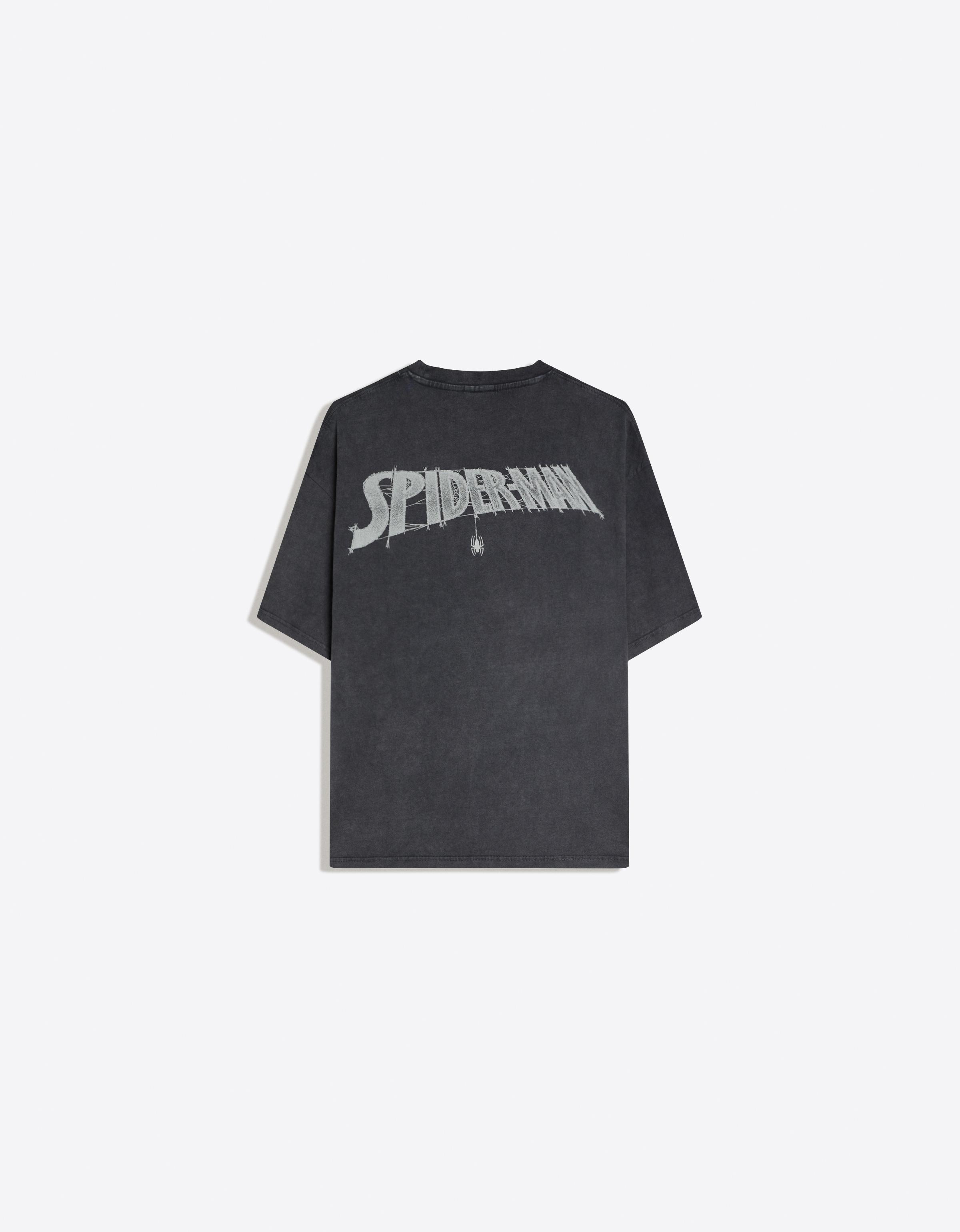 Bershka SPIDER-MAN kısa kollu tişört görsel 2