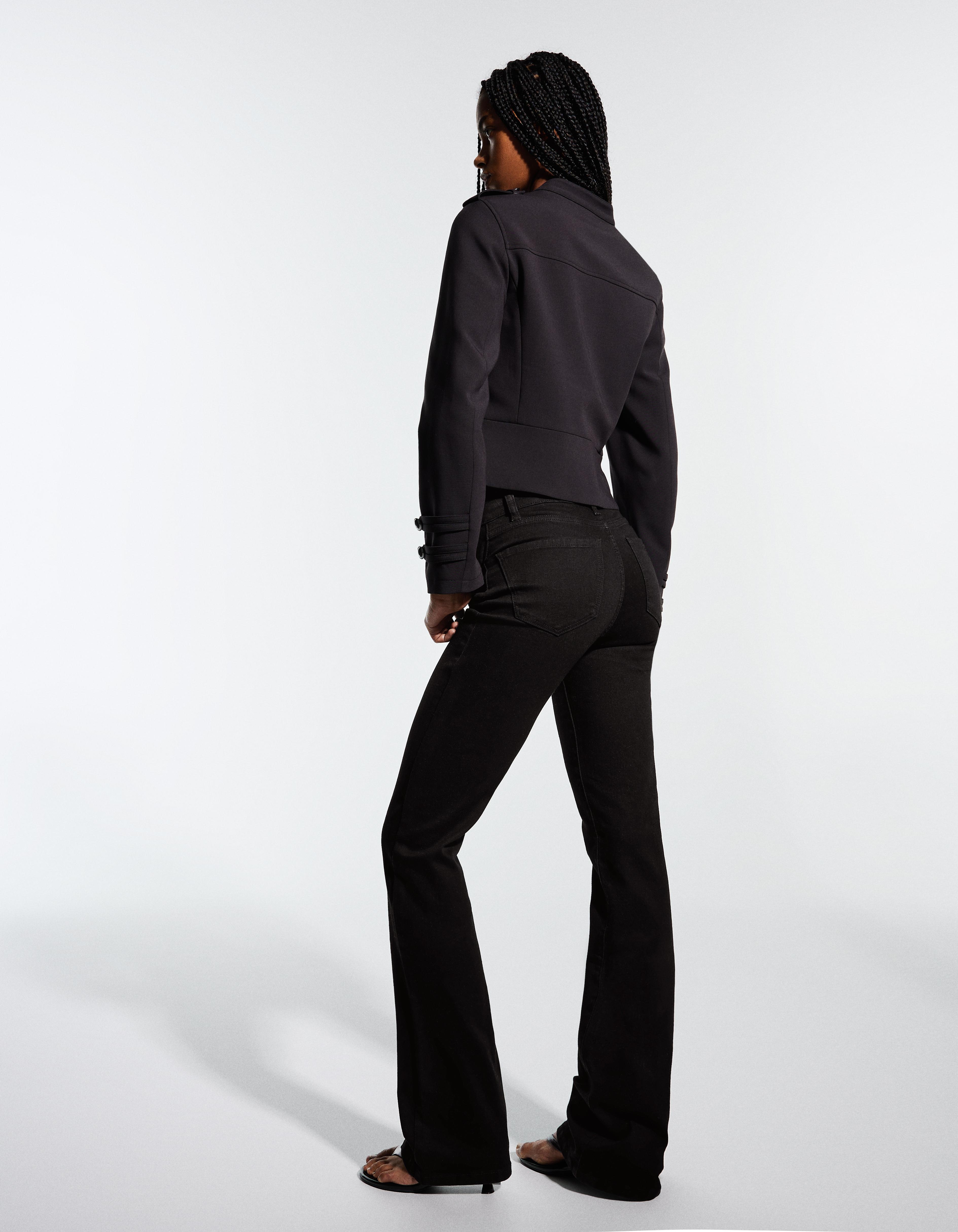 Flared jeans — Black